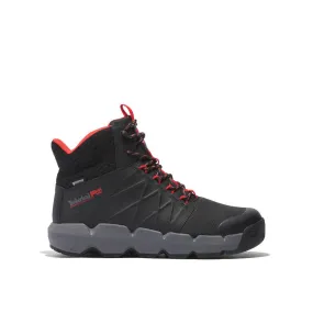 Morphix 6 Inch Composite-Toe Waterproof Work Boot Black