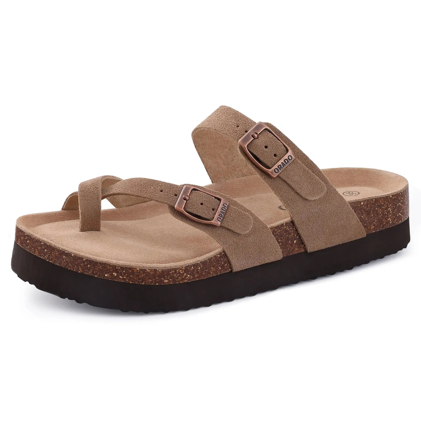 Morwenna - Classic Thick Bottom Clogs for Women