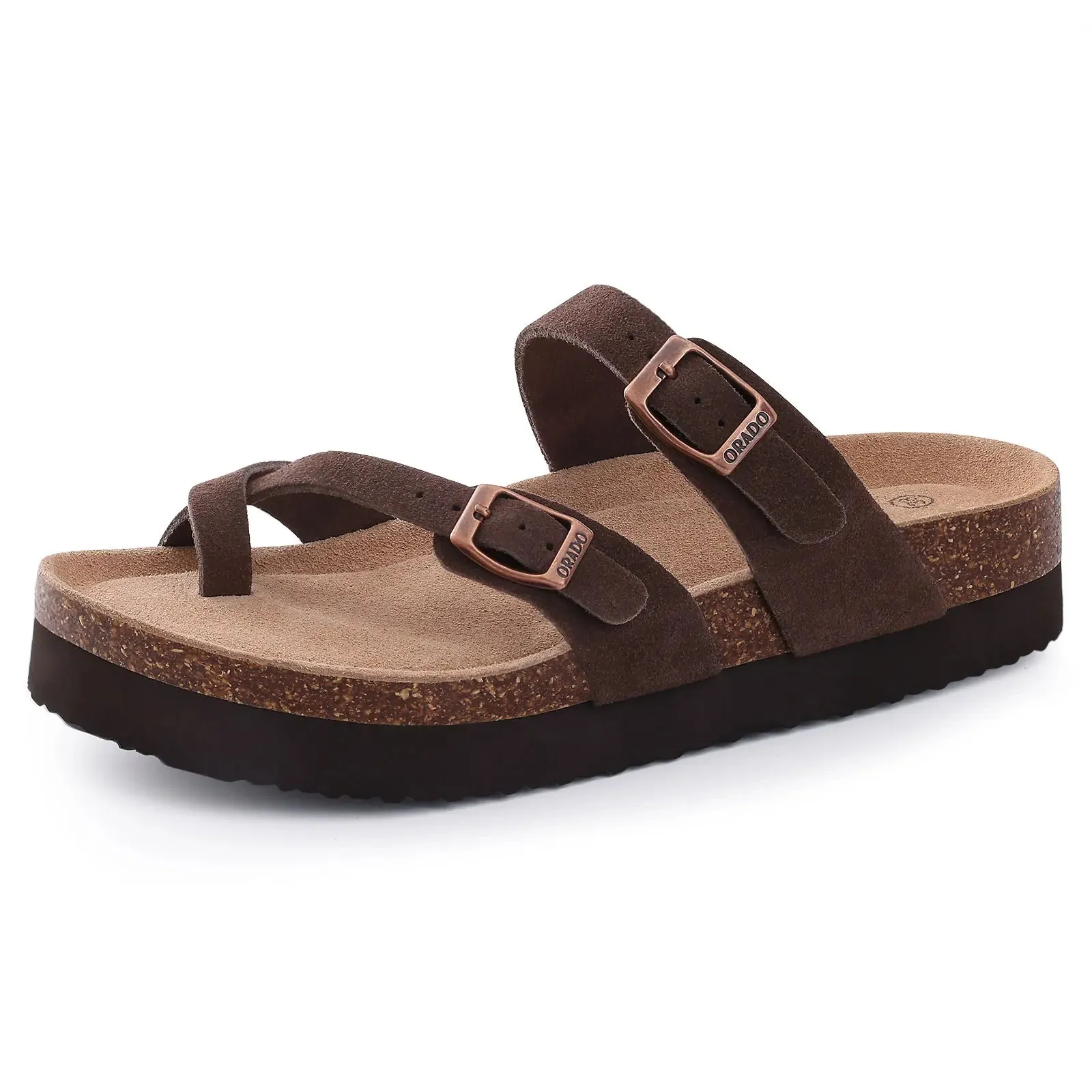Morwenna - Classic Thick Bottom Clogs for Women