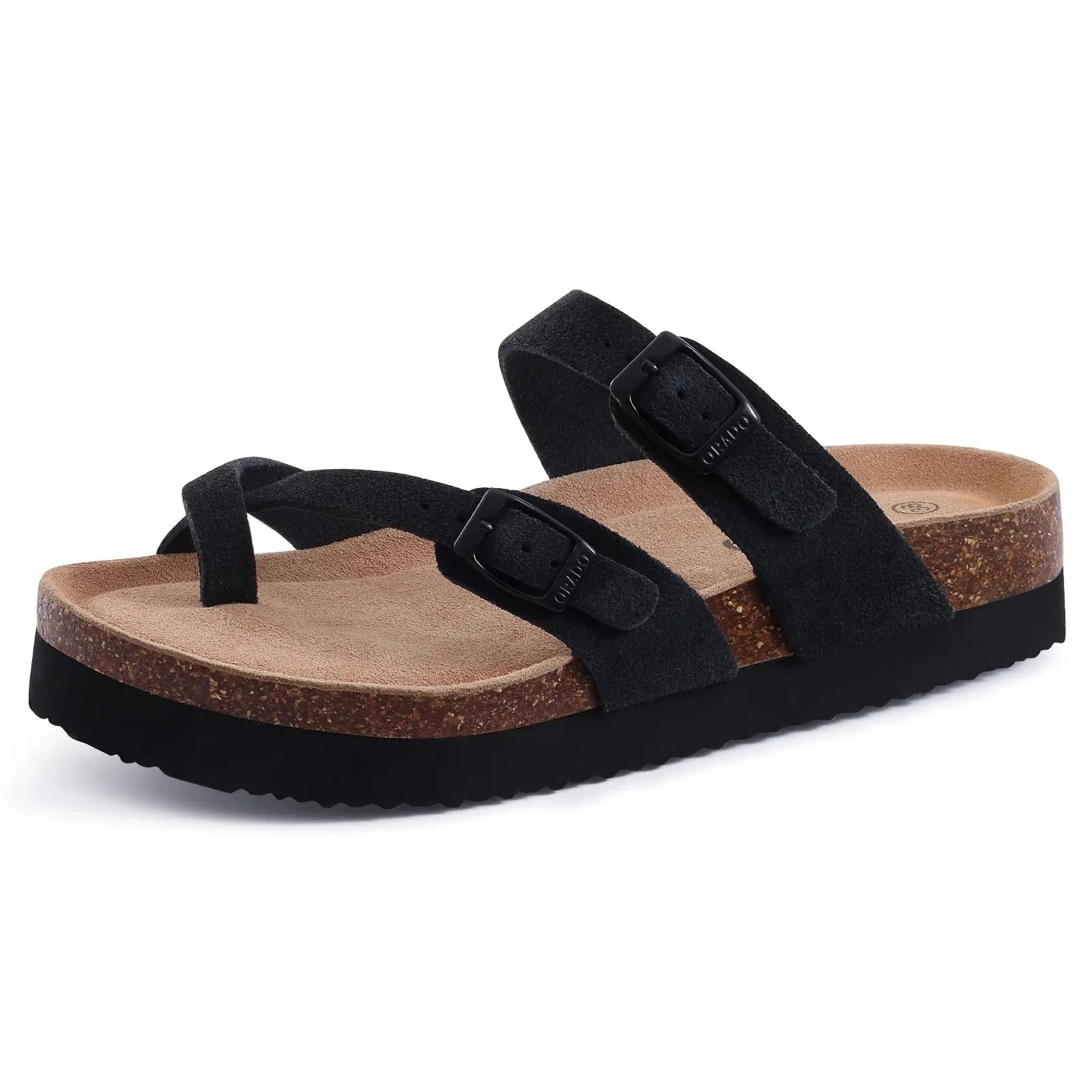 Morwenna - Classic Thick Bottom Clogs for Women
