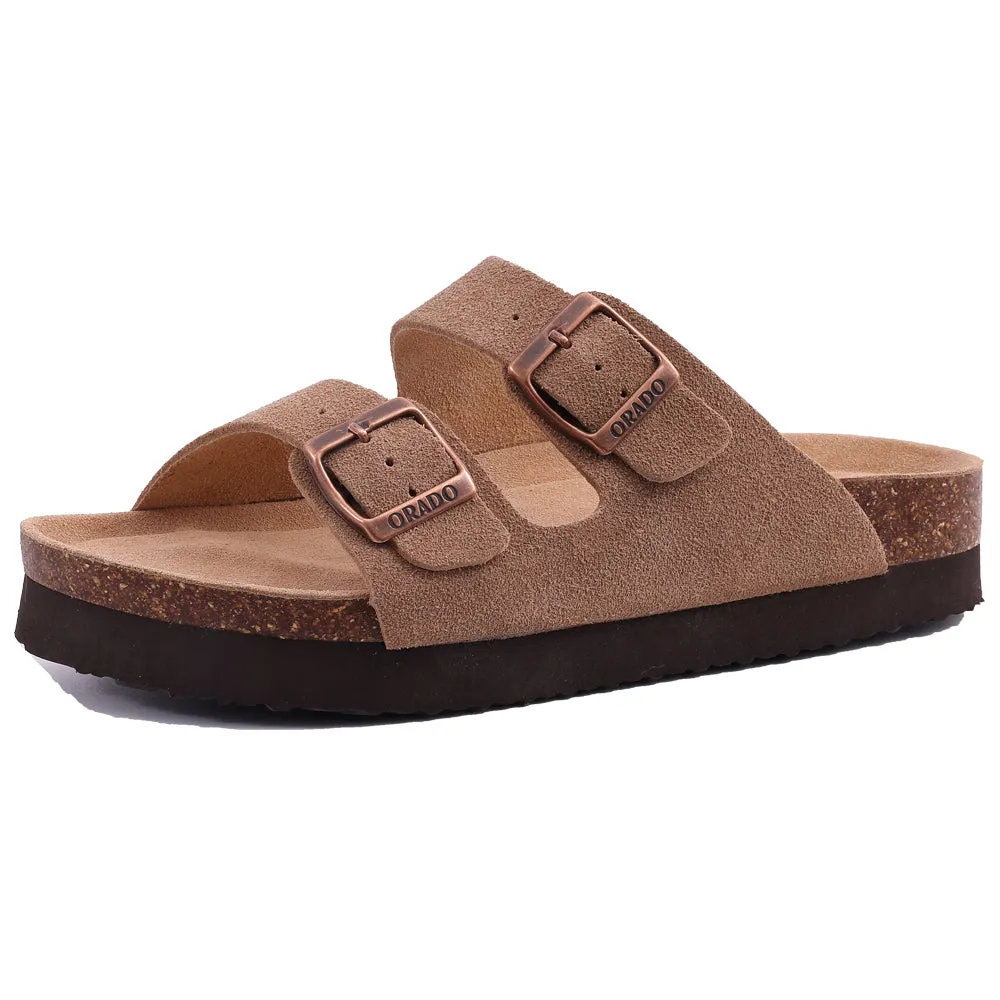 Morwenna - Classic Thick Bottom Clogs for Women