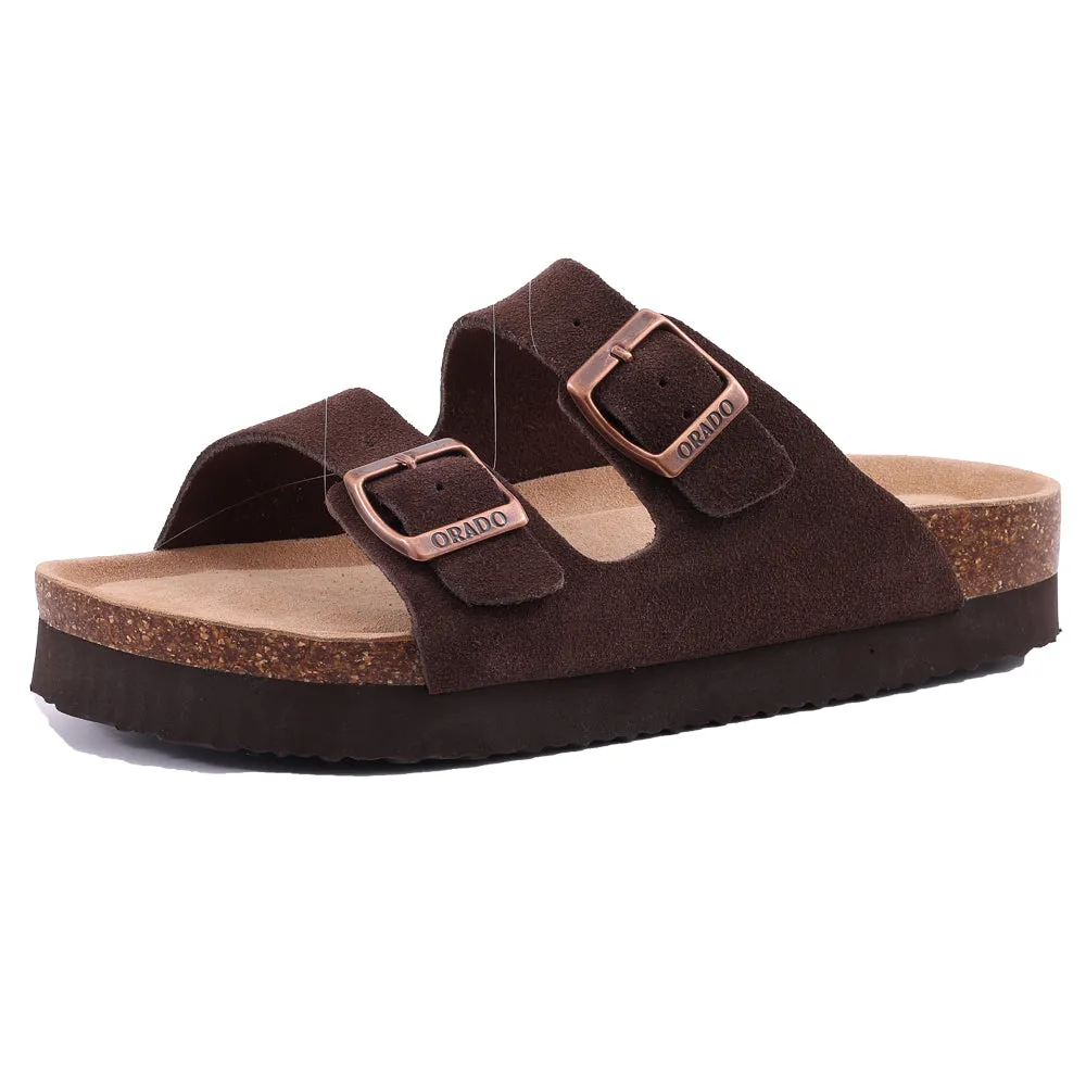 Morwenna - Classic Thick Bottom Clogs for Women