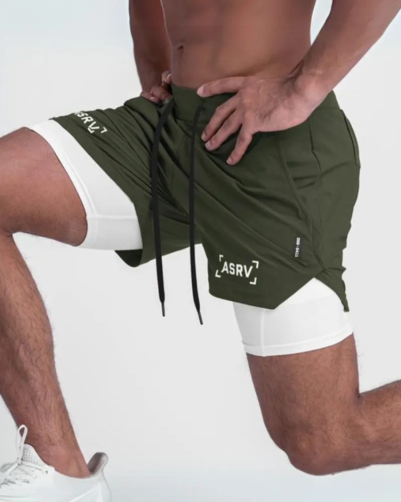 Multi-Pocket Lightweight Mens Running Shorts