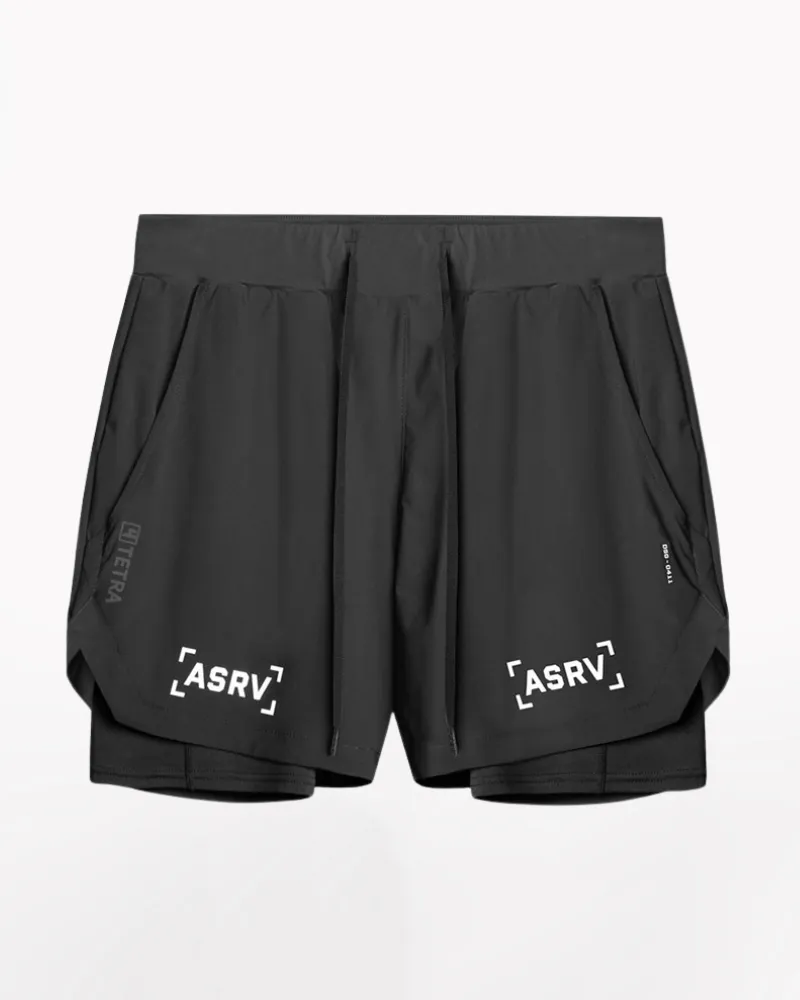 Multi-Pocket Lightweight Mens Running Shorts
