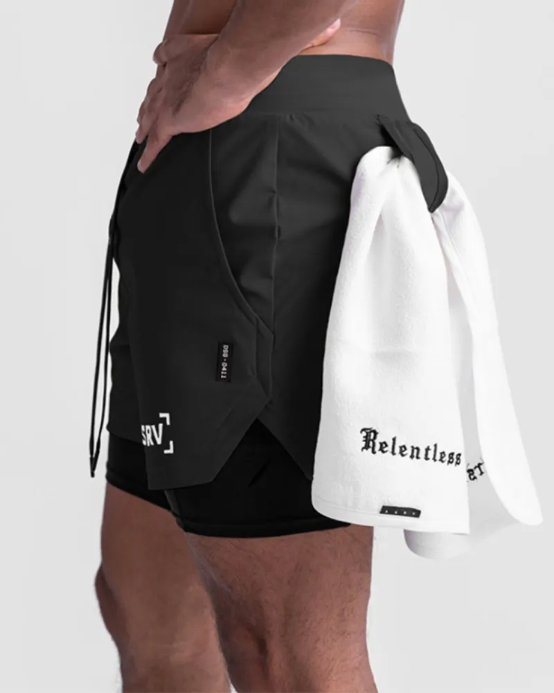 Multi-Pocket Lightweight Mens Running Shorts