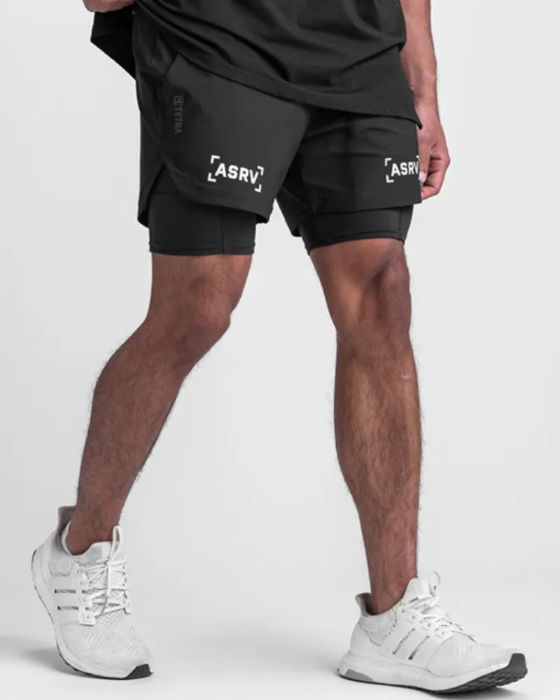 Multi-Pocket Lightweight Mens Running Shorts