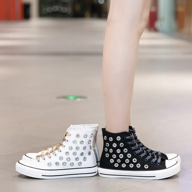 Nanccy Breathable Casual High Top Shoes