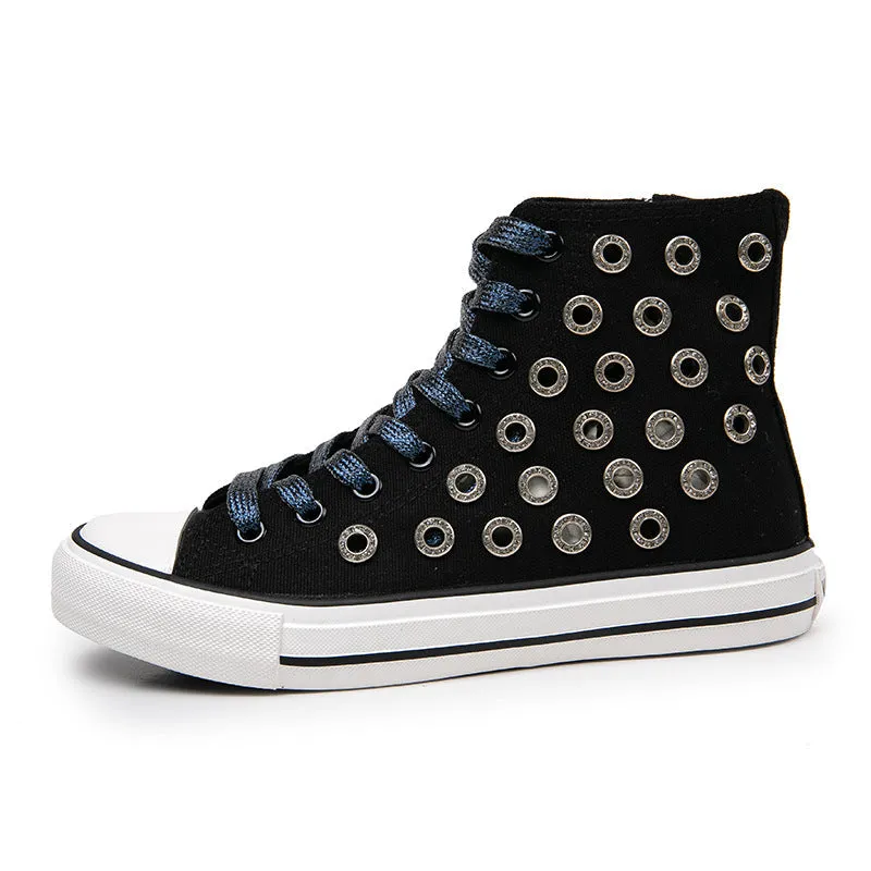 Nanccy Breathable Casual High Top Shoes