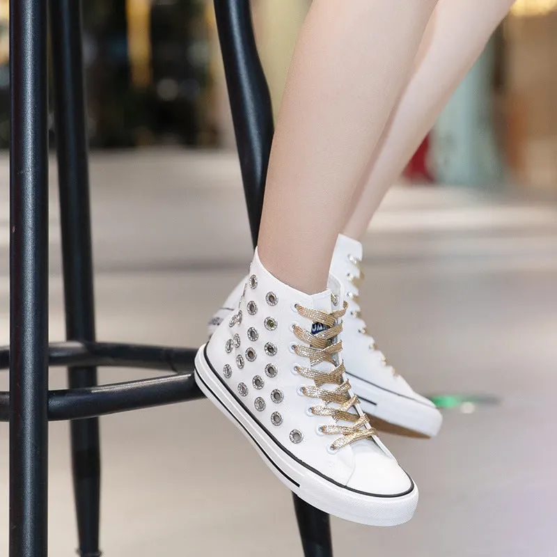Nanccy Breathable Casual High Top Shoes