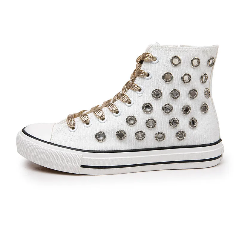 Nanccy Breathable Casual High Top Shoes