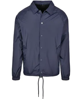 Navy - Coach jacket