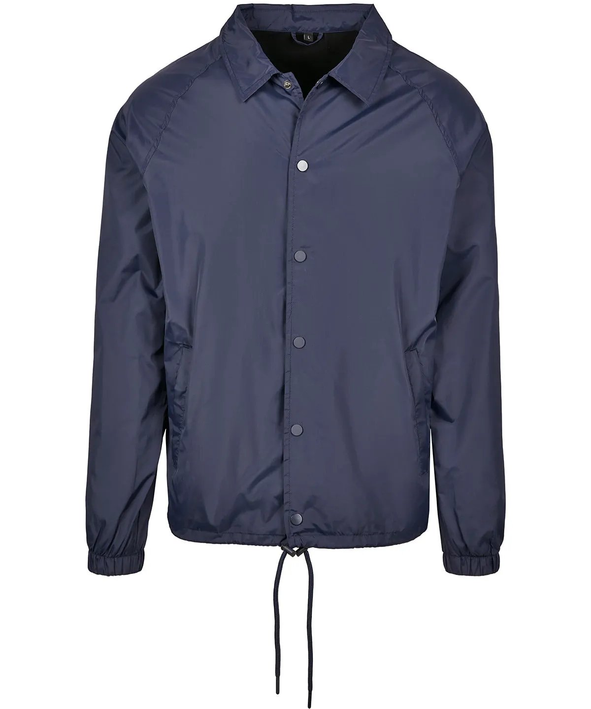 Navy - Coach jacket