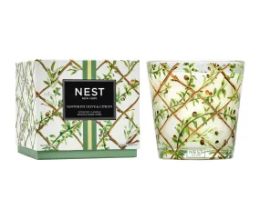 Nest - Santorini Olive & Citron Specialty 3-Wick Candle
