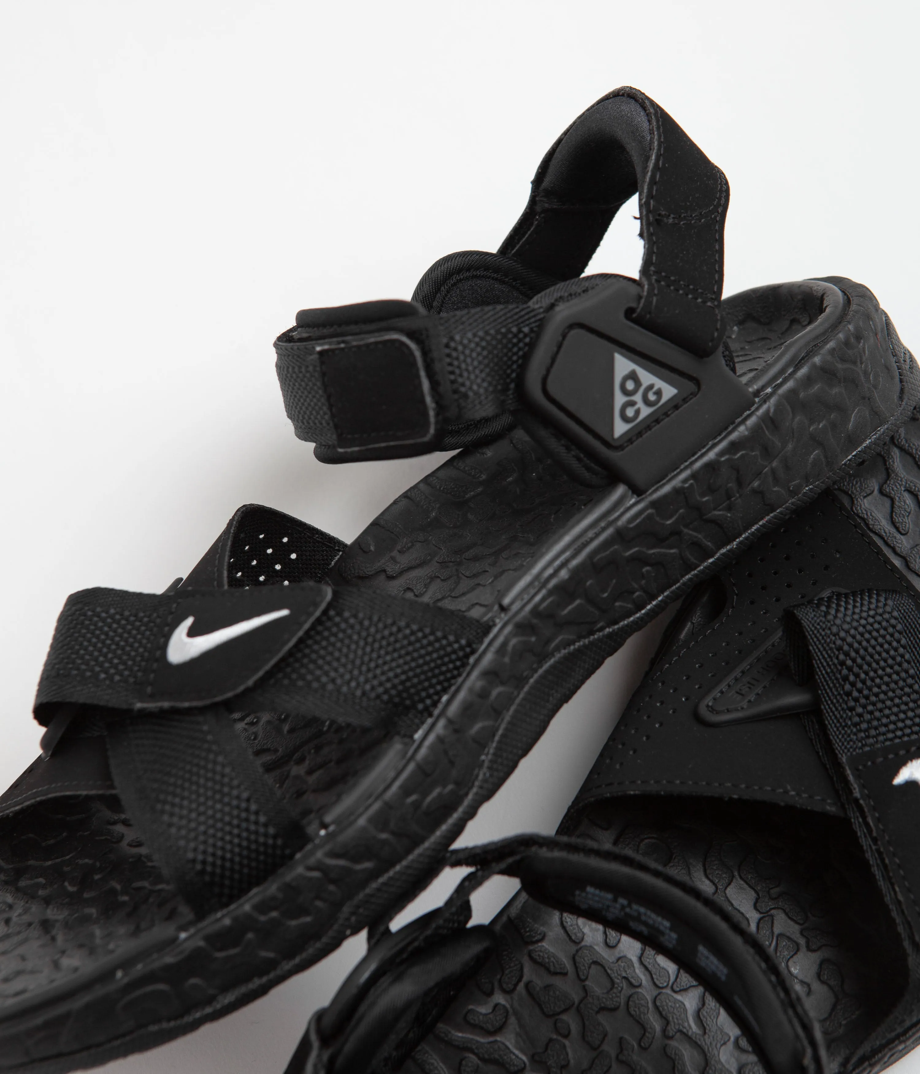 Nike ACG Air Deschutz  Sandals - Black / Grey Fog - Black - Anthracite