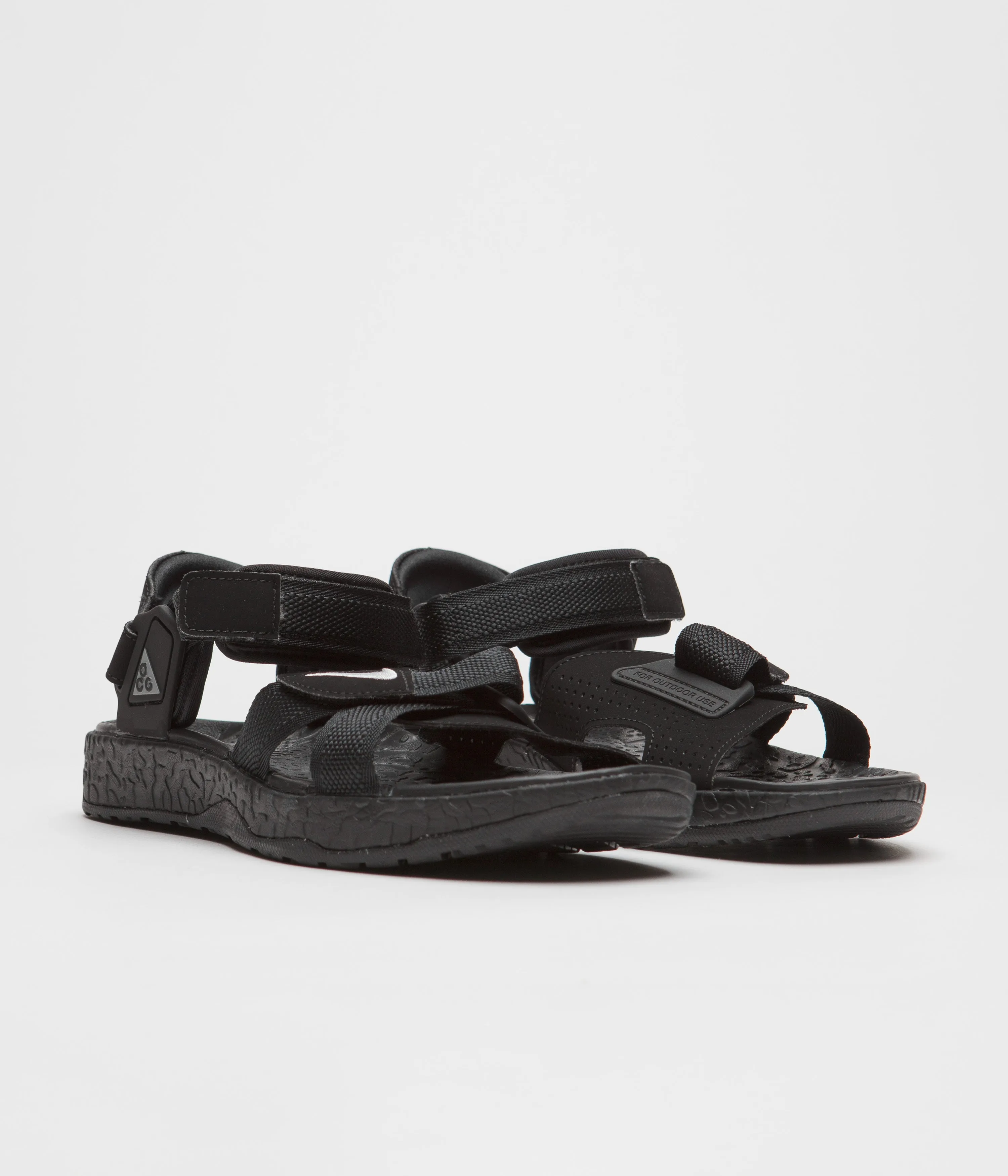 Nike ACG Air Deschutz  Sandals - Black / Grey Fog - Black - Anthracite
