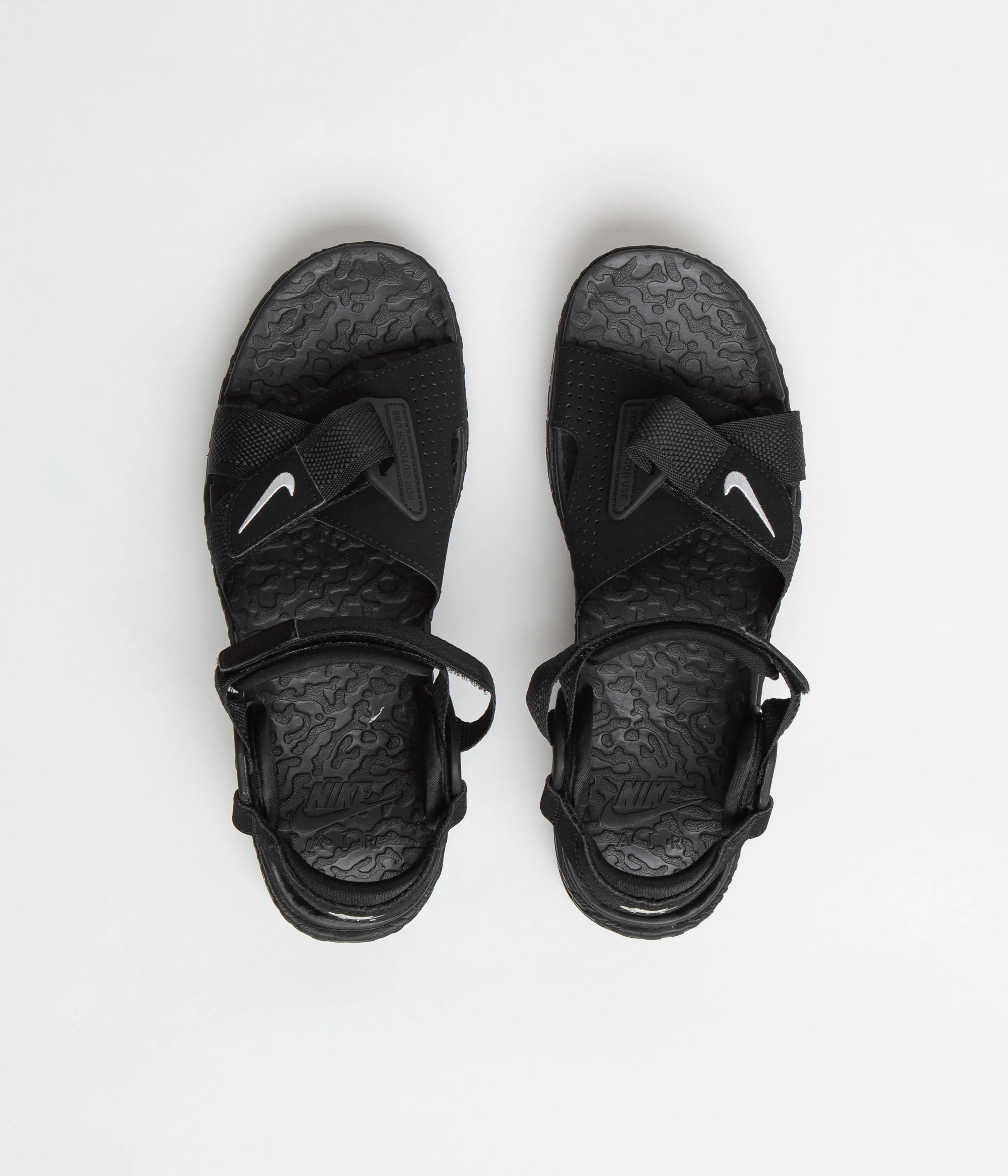 Nike ACG Air Deschutz  Sandals - Black / Grey Fog - Black - Anthracite