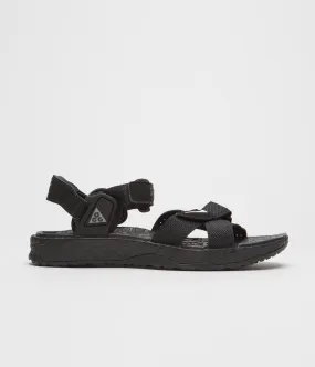 Nike ACG Air Deschutz  Sandals - Black / Grey Fog - Black - Anthracite