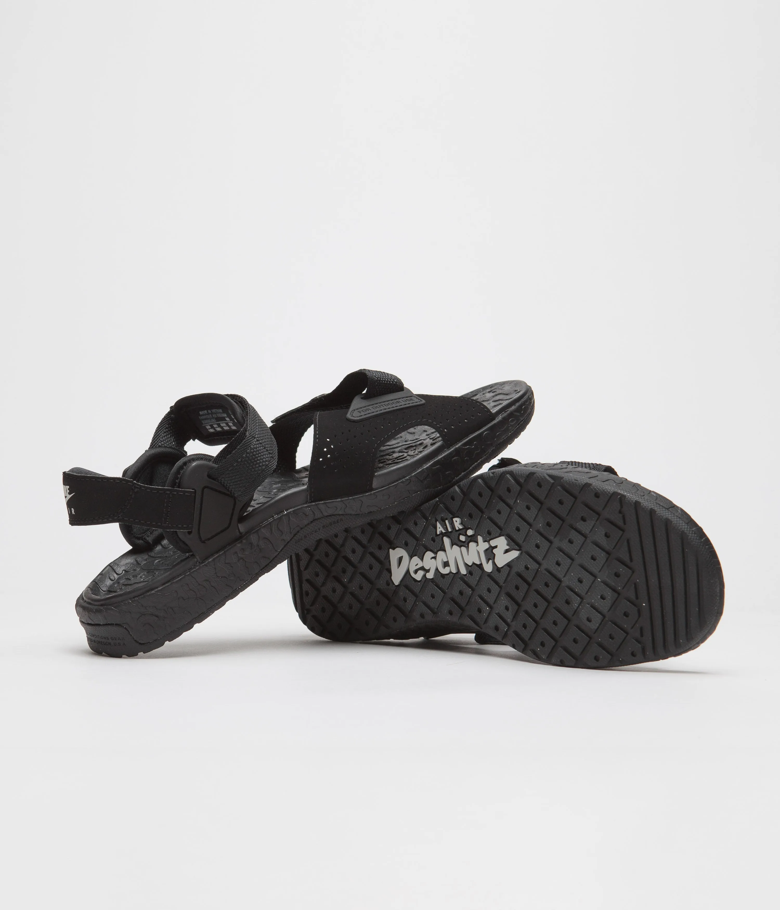 Nike ACG Air Deschutz  Sandals - Black / Grey Fog - Black - Anthracite
