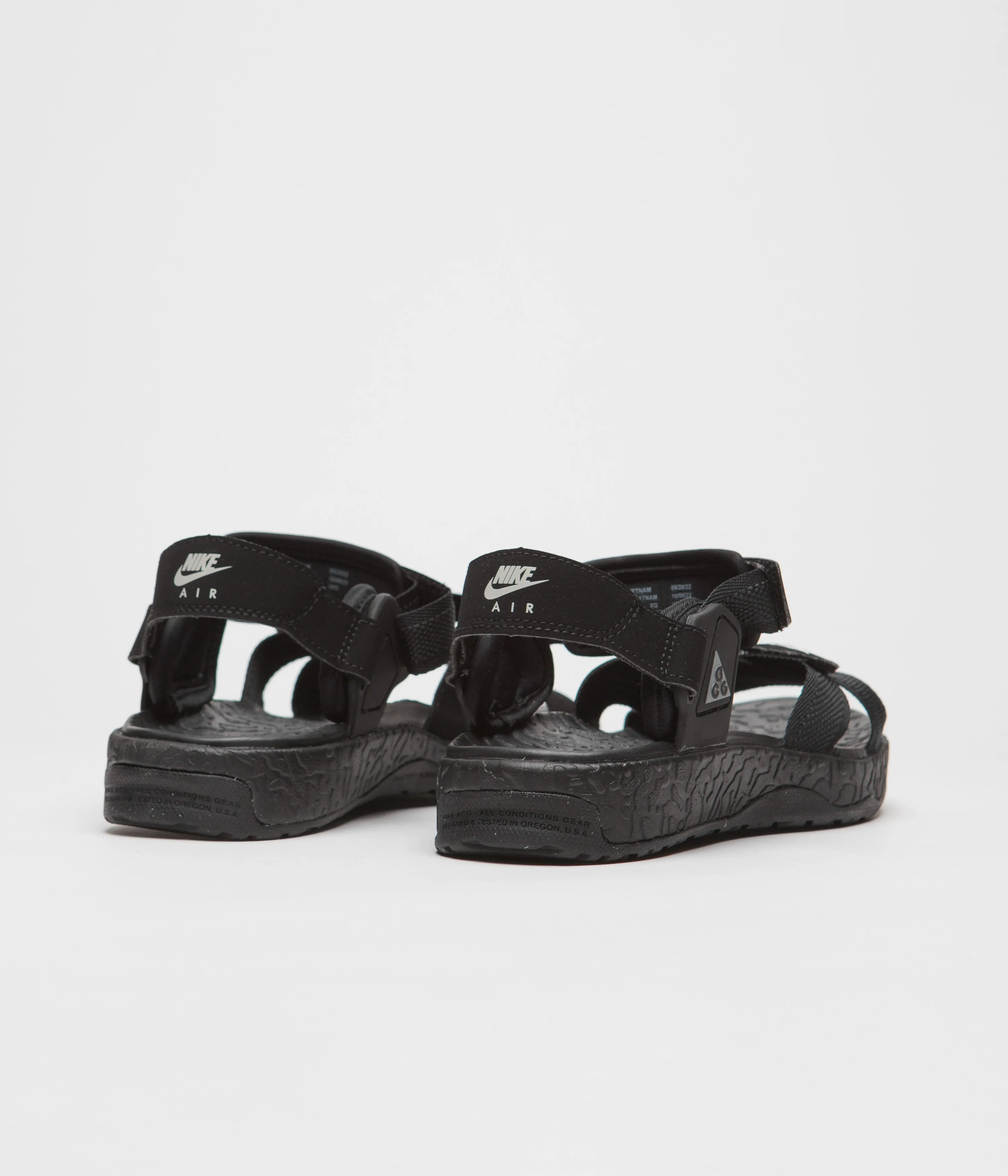 Nike ACG Air Deschutz  Sandals - Black / Grey Fog - Black - Anthracite
