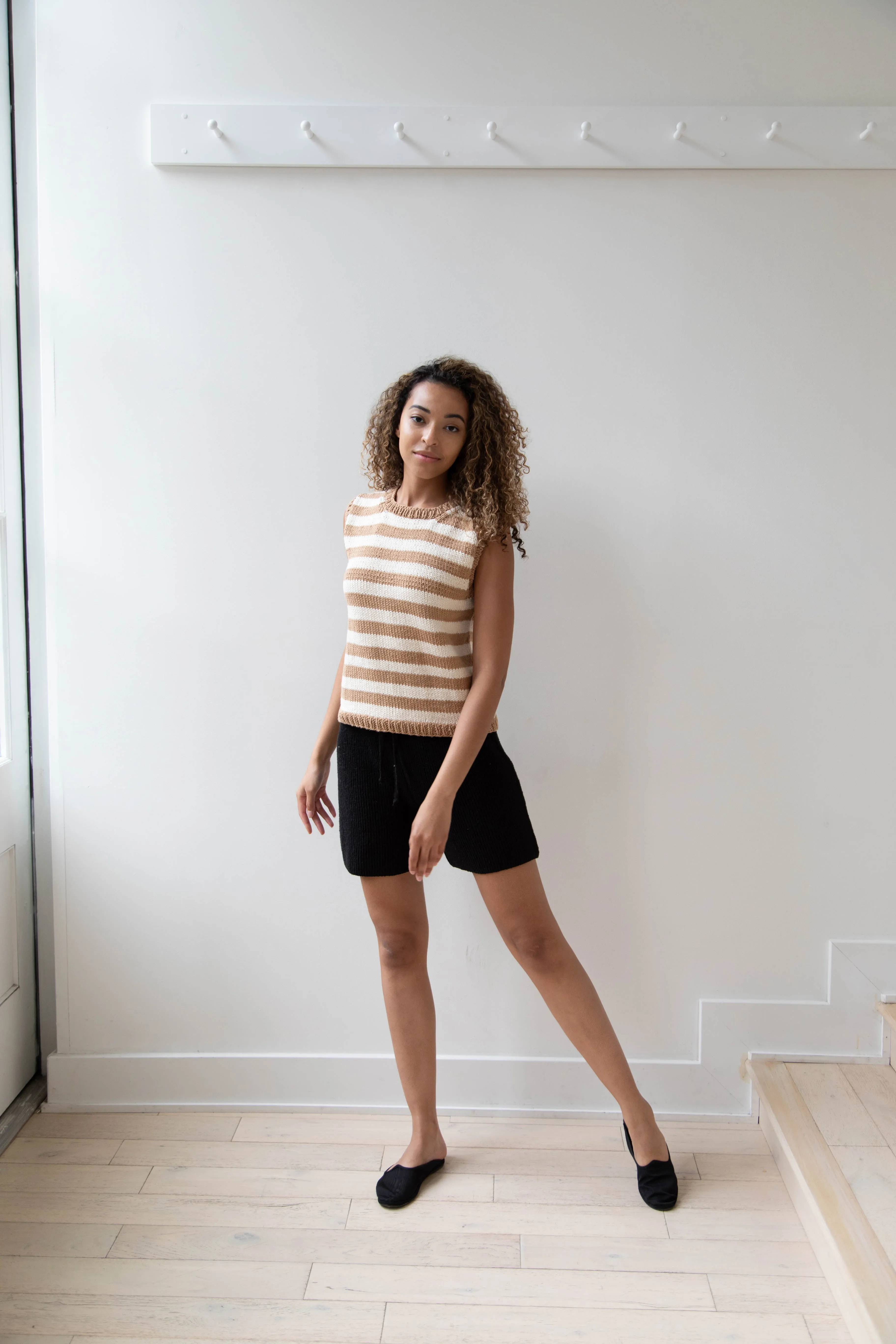 Nitto Pincel Stripe Vest