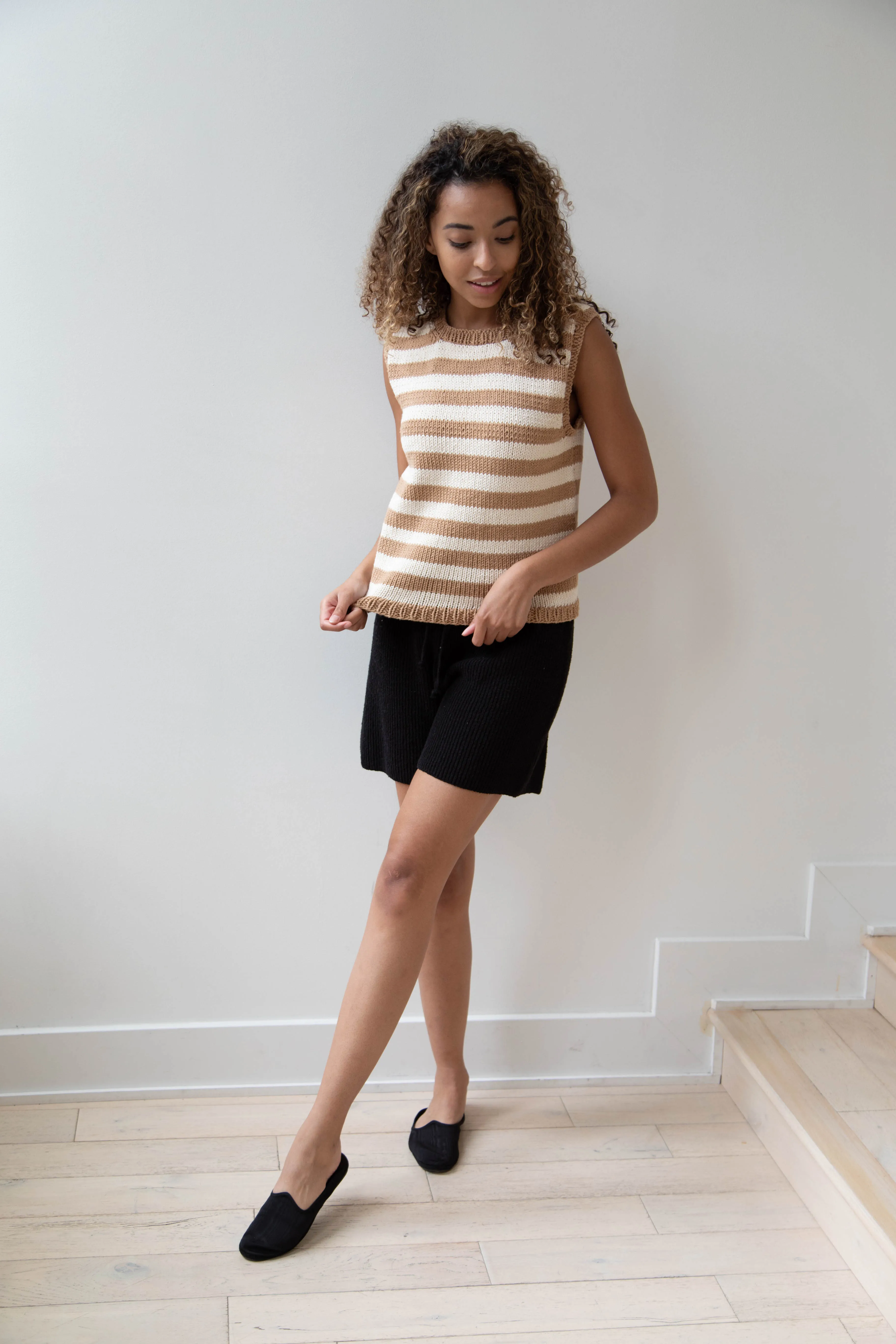 Nitto Pincel Stripe Vest