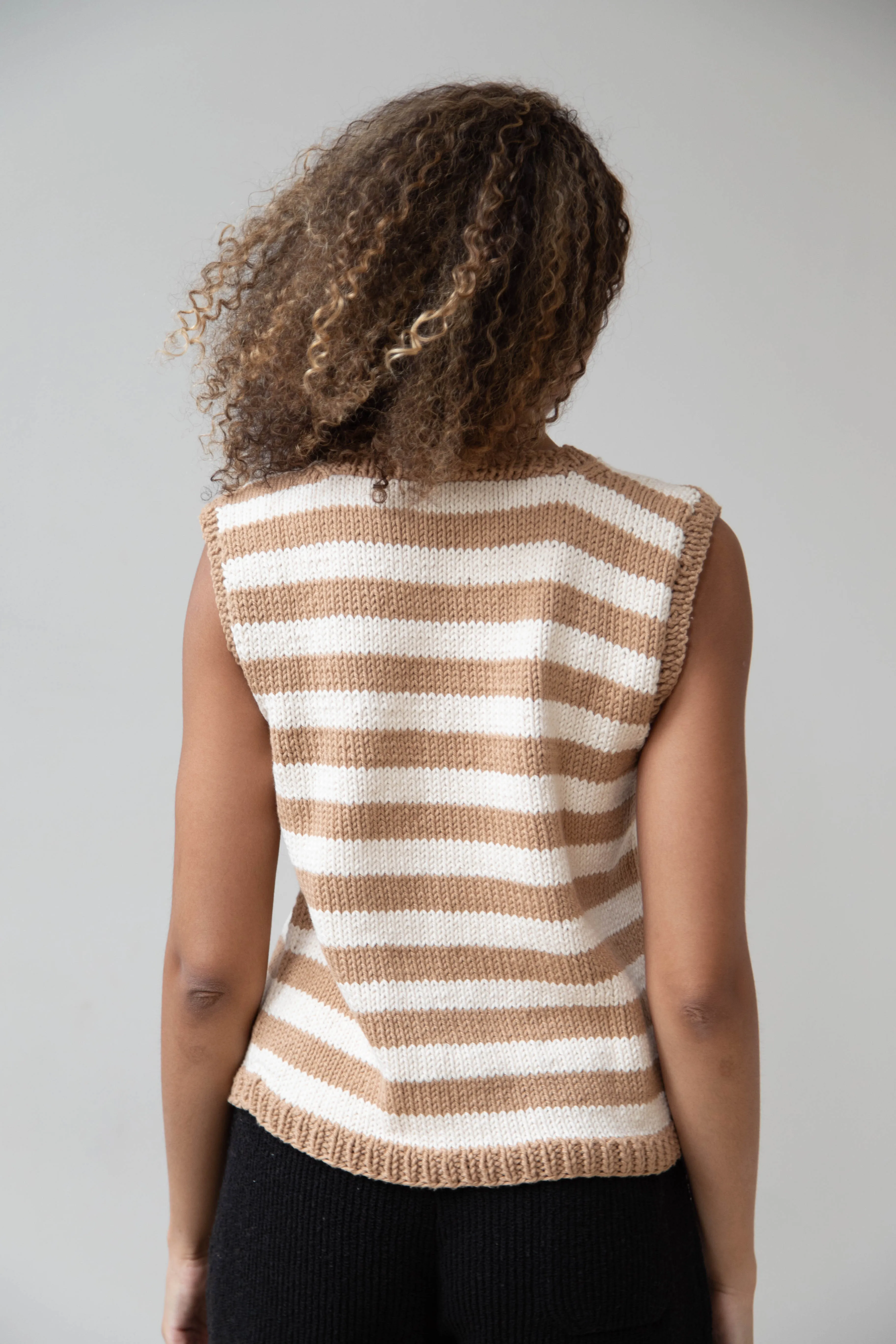 Nitto Pincel Stripe Vest