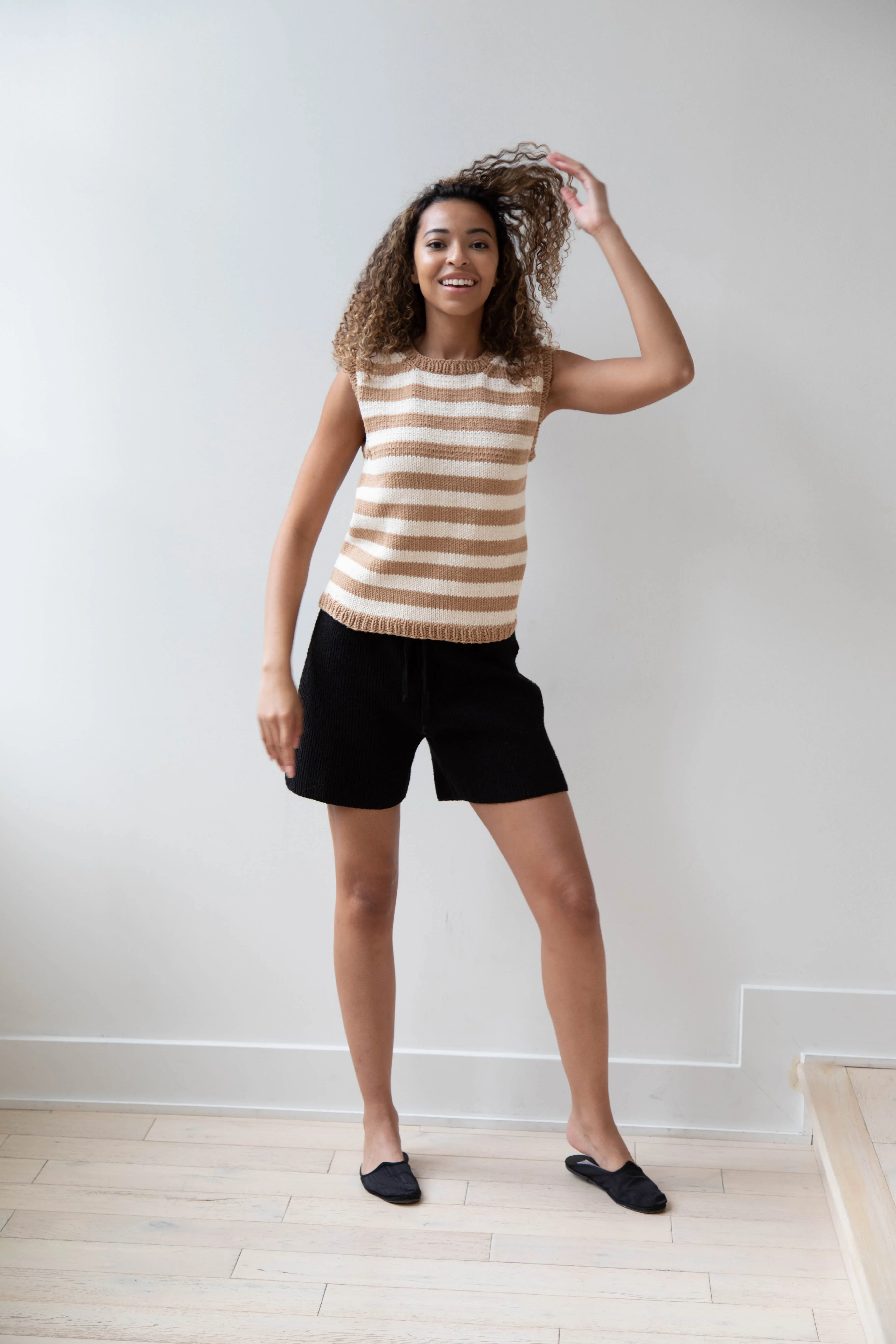 Nitto Pincel Stripe Vest