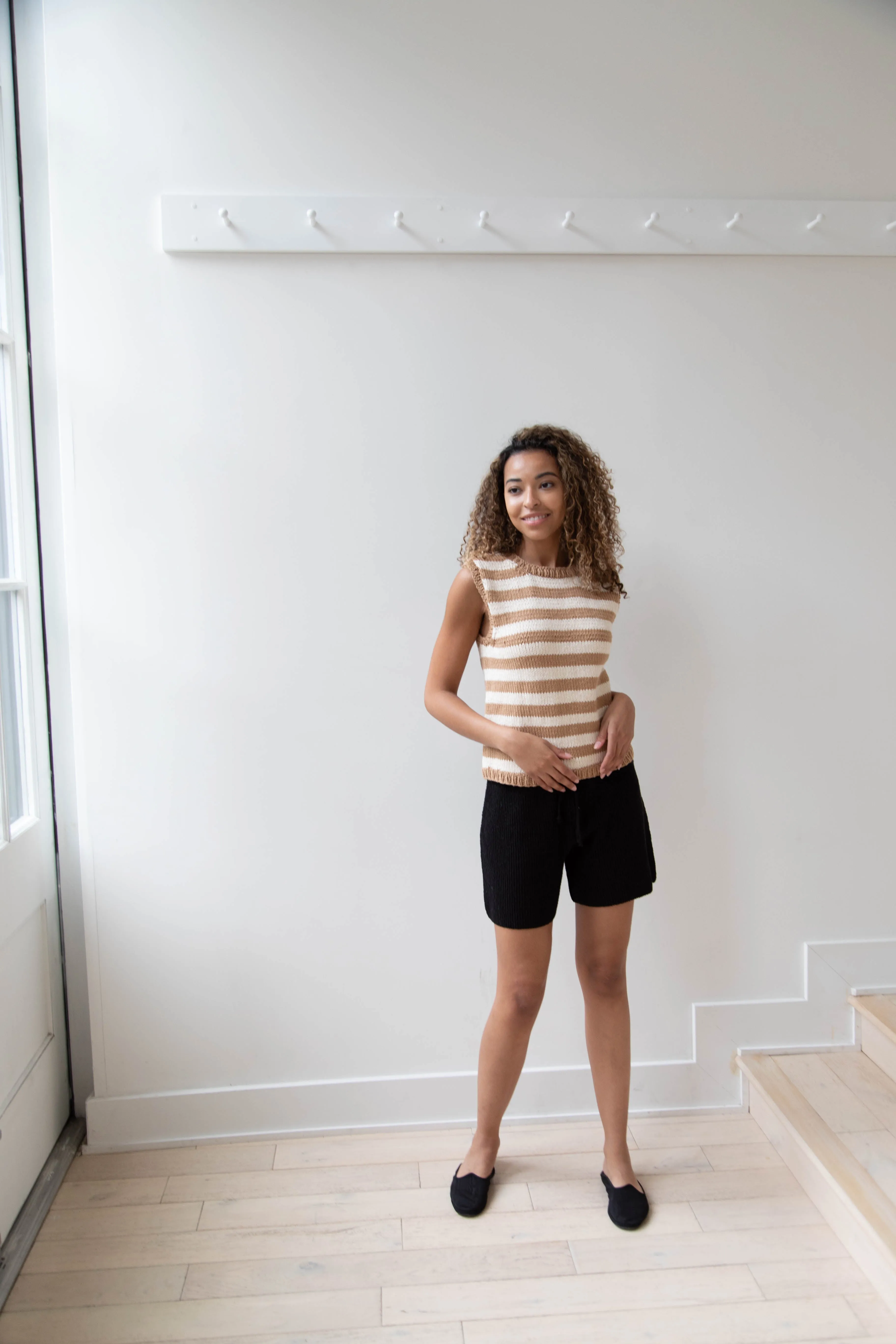 Nitto Pincel Stripe Vest