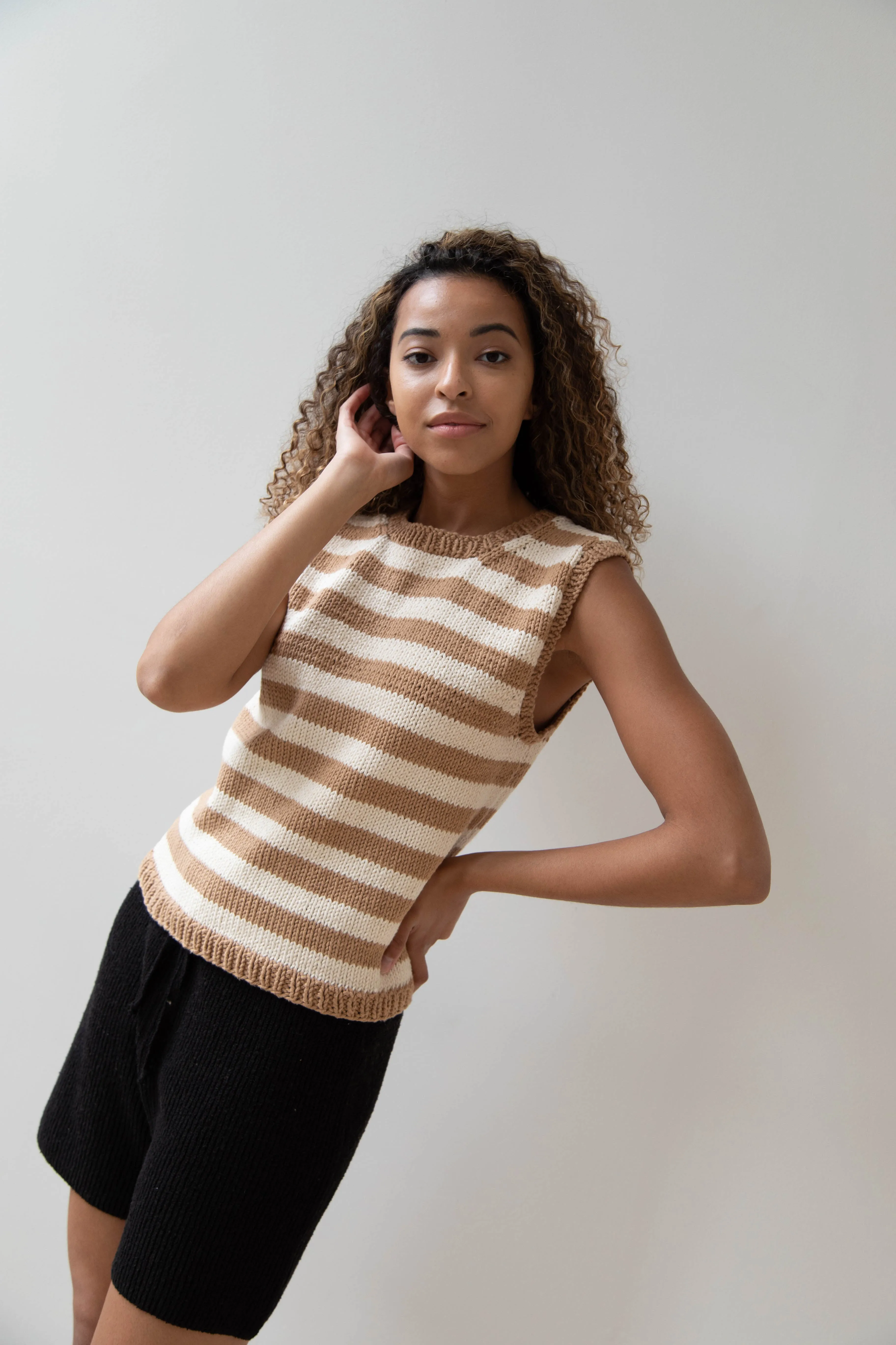 Nitto Pincel Stripe Vest