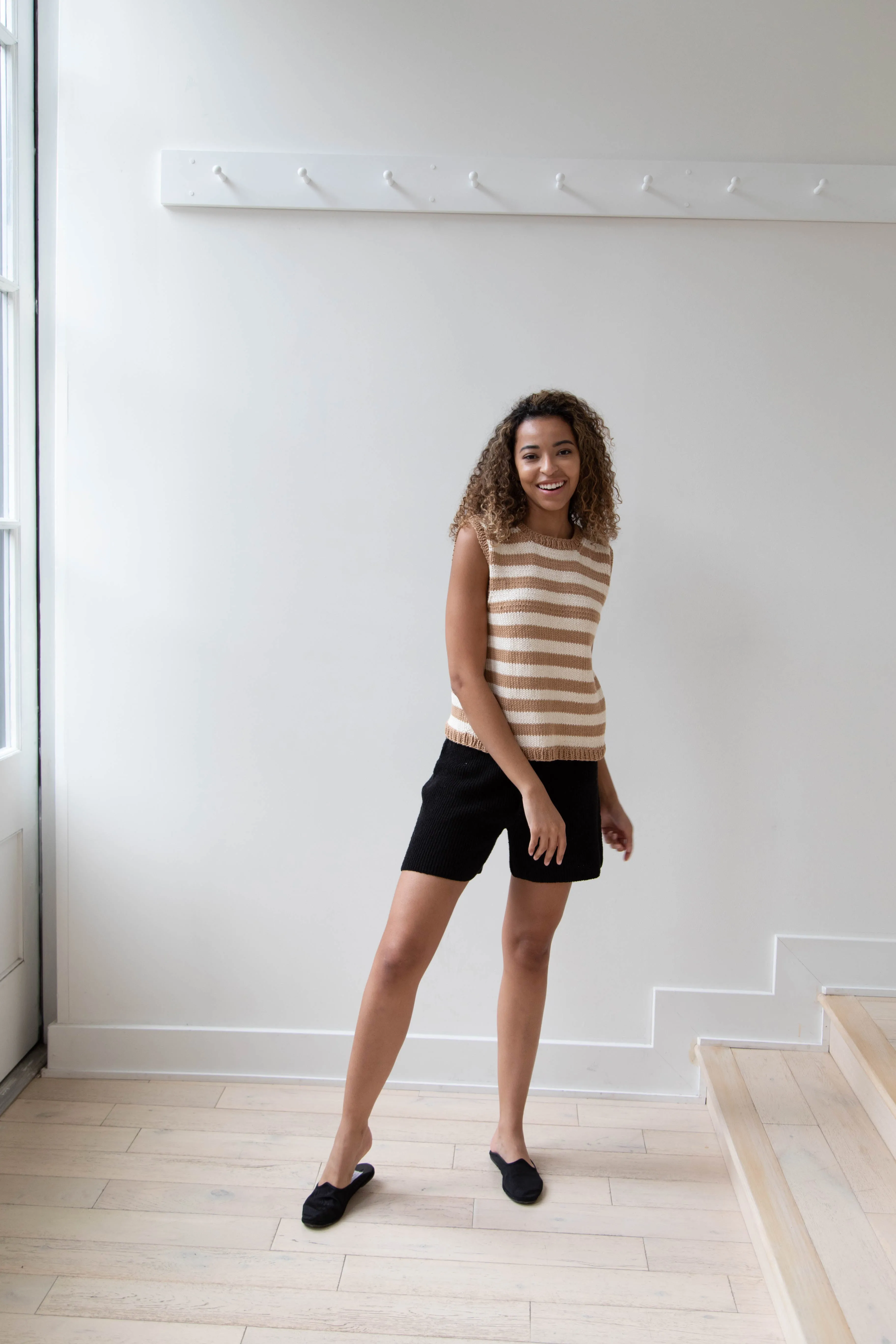 Nitto Pincel Stripe Vest