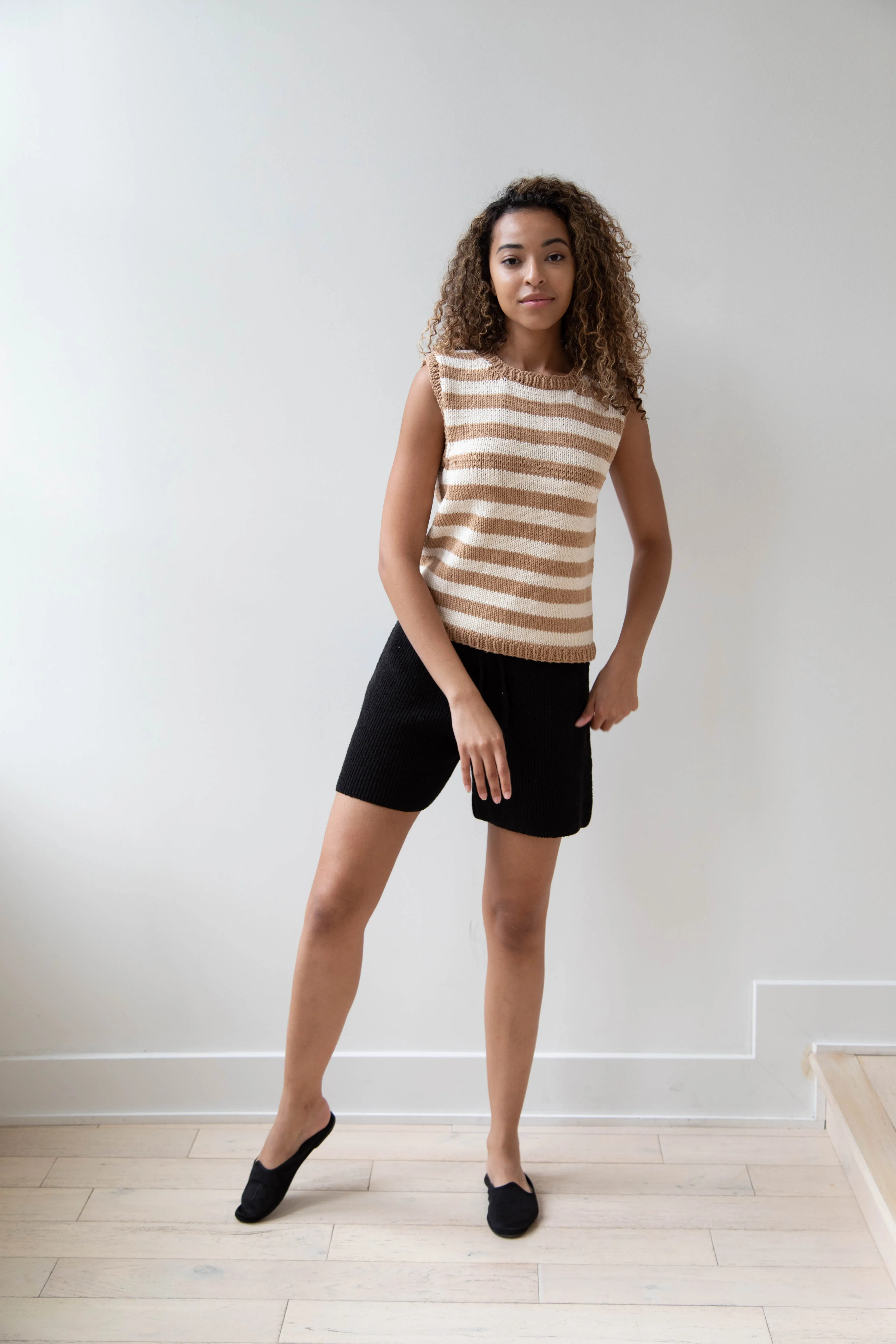 Nitto Pincel Stripe Vest
