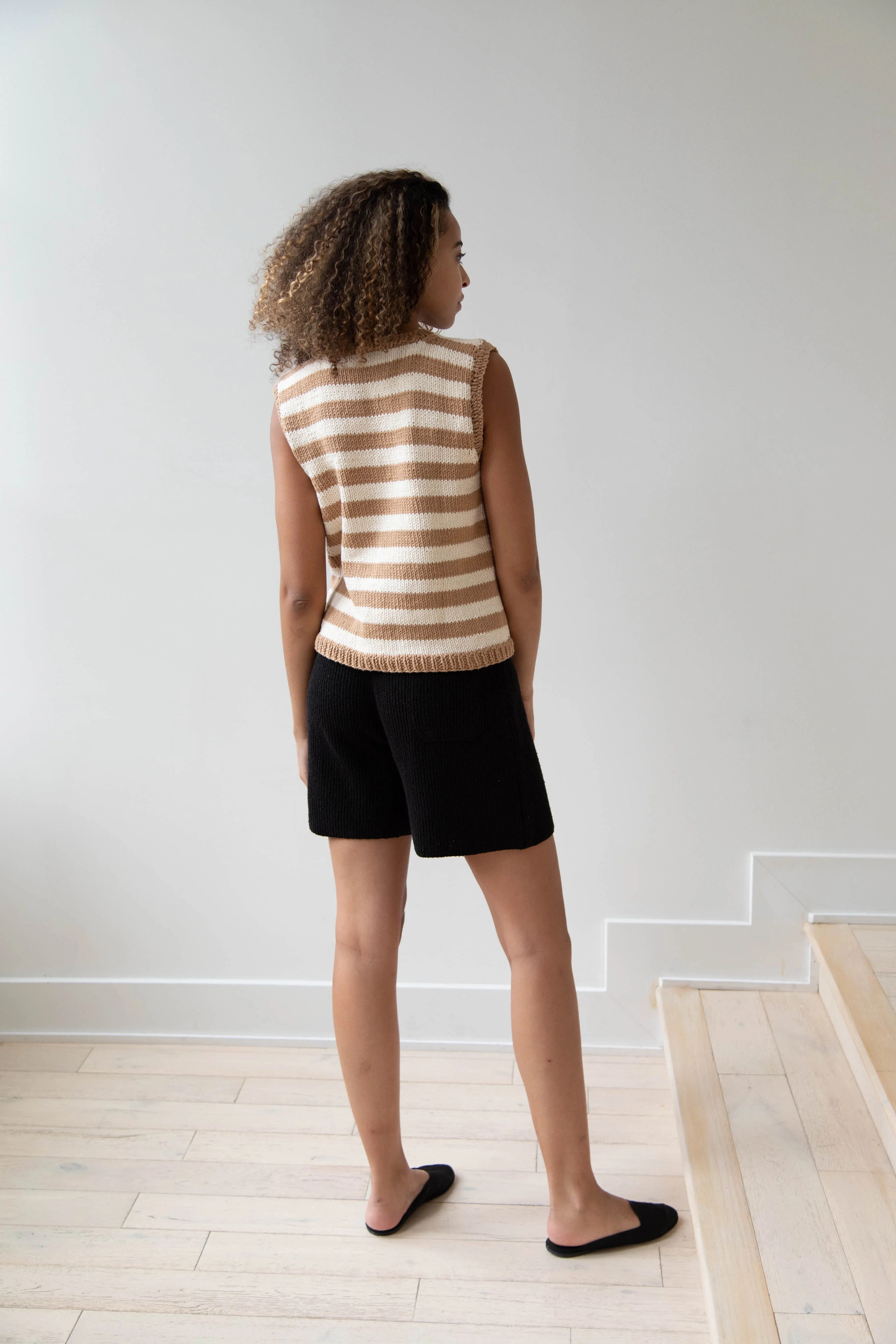 Nitto Pincel Stripe Vest