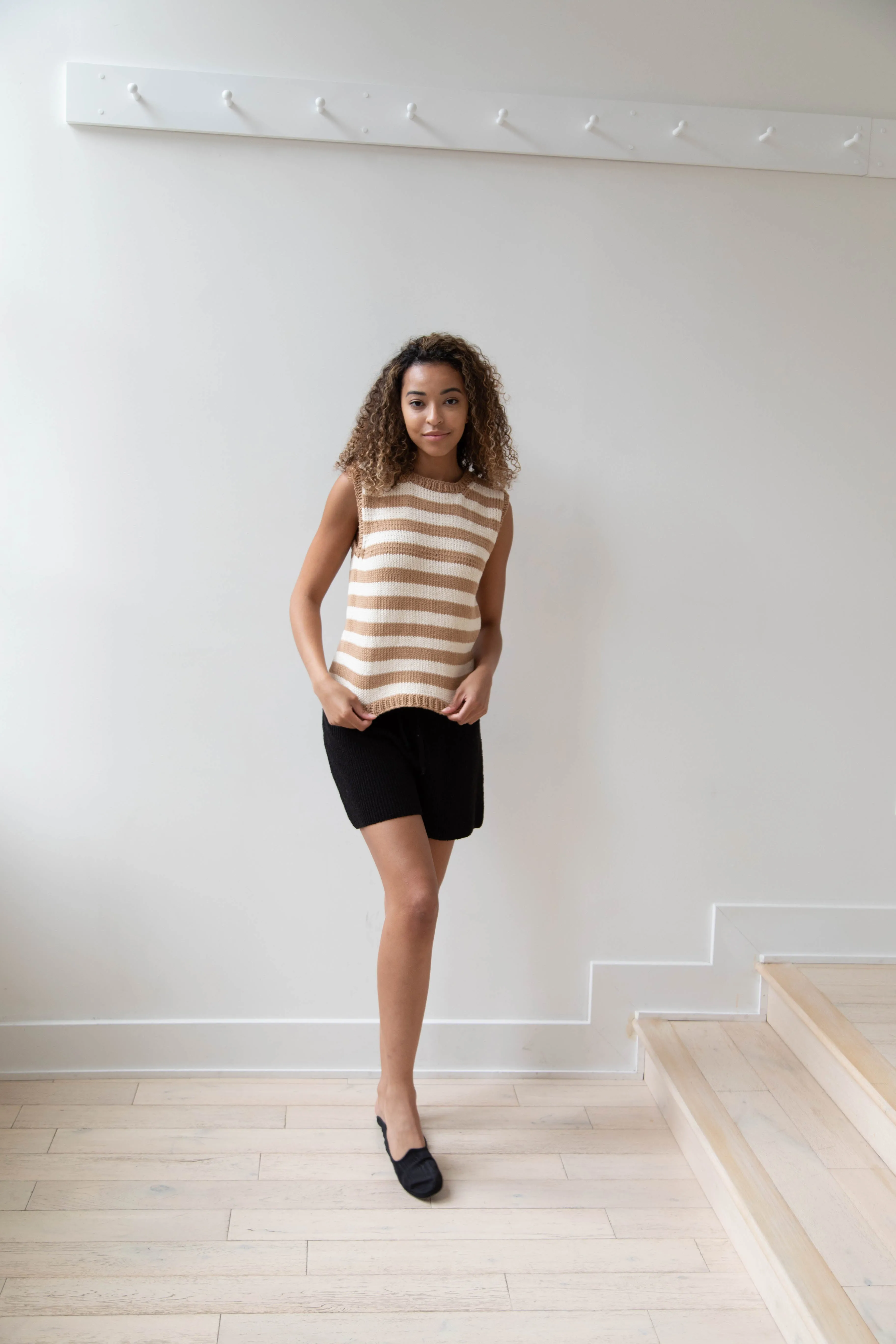 Nitto Pincel Stripe Vest