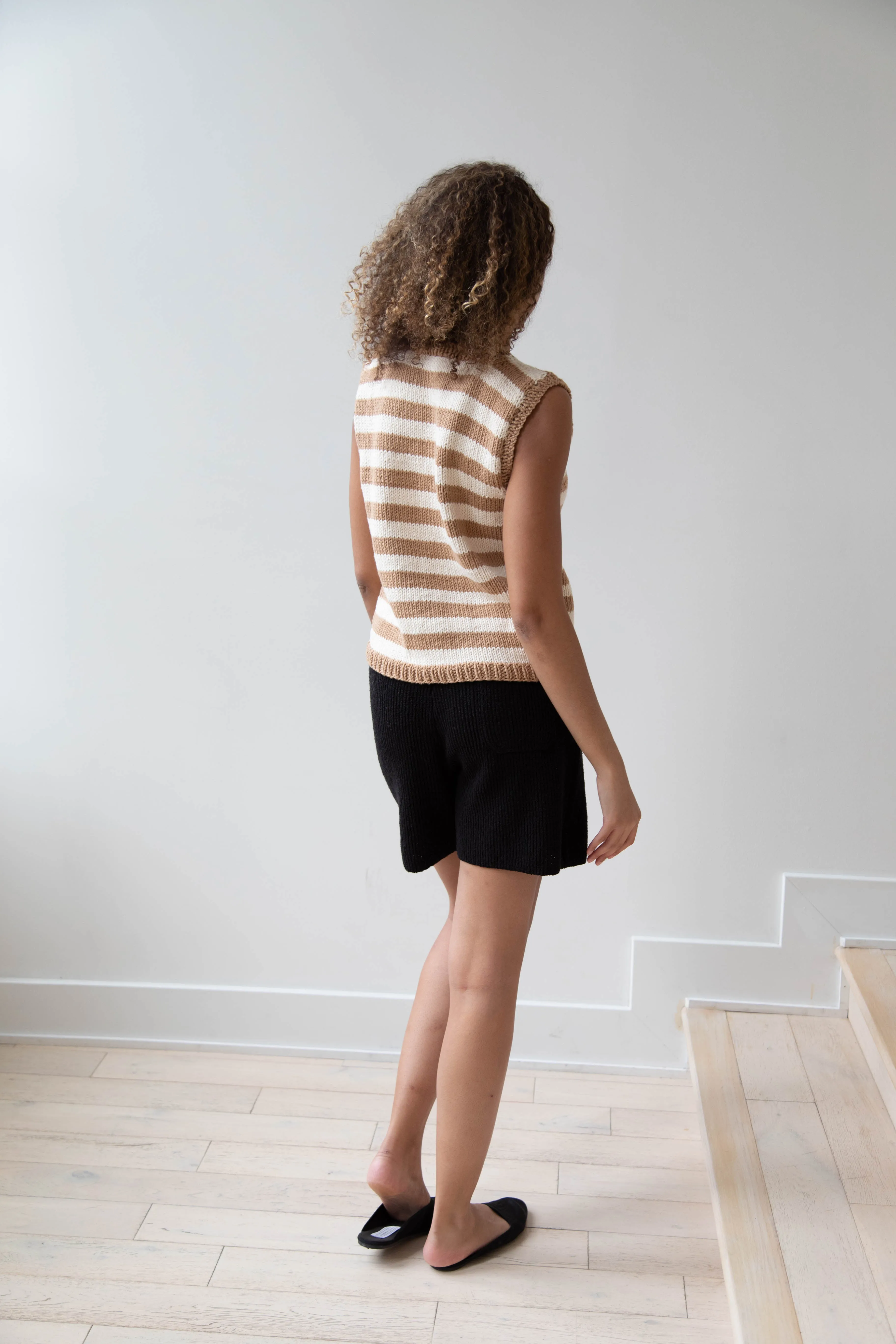 Nitto Pincel Stripe Vest