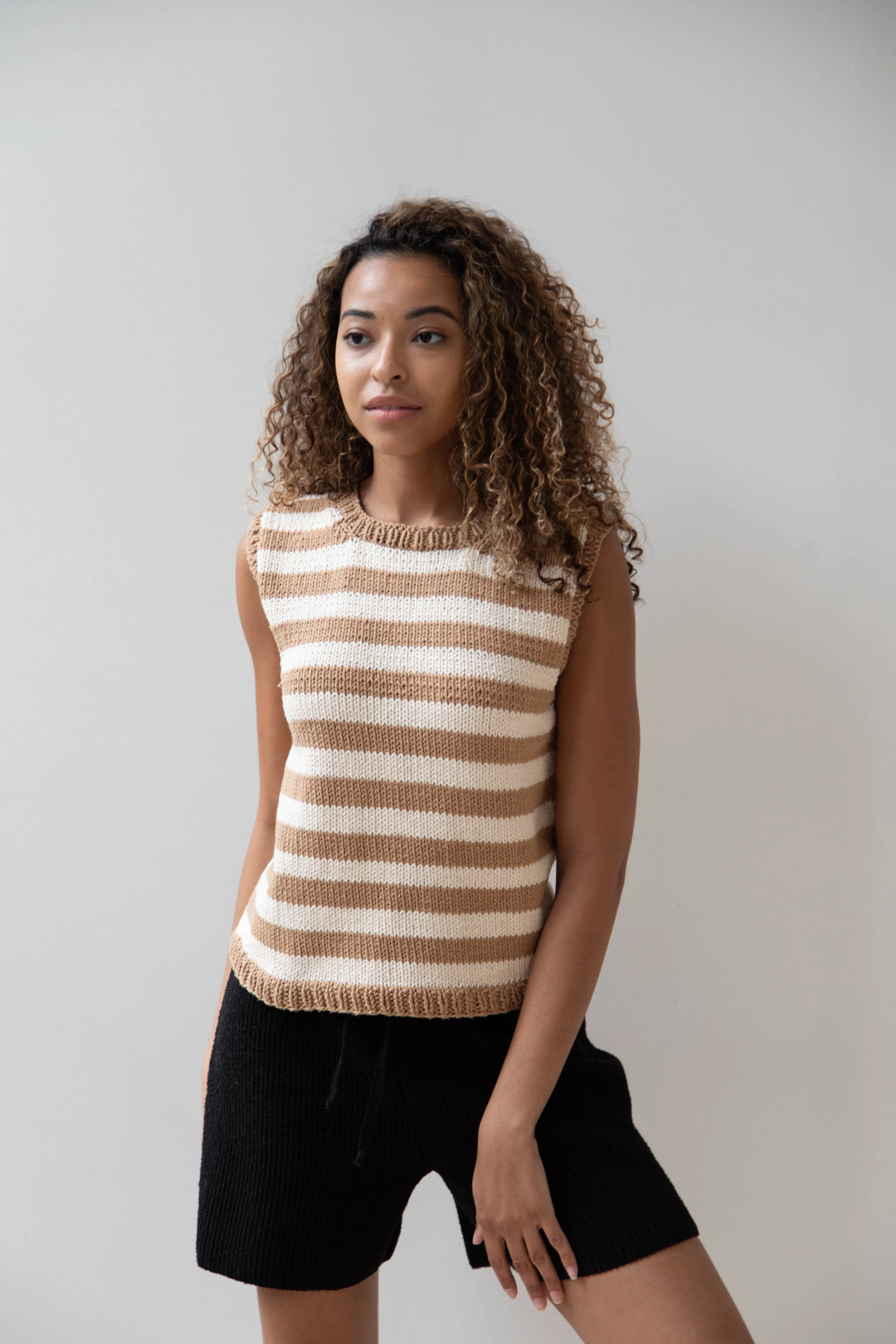 Nitto Pincel Stripe Vest