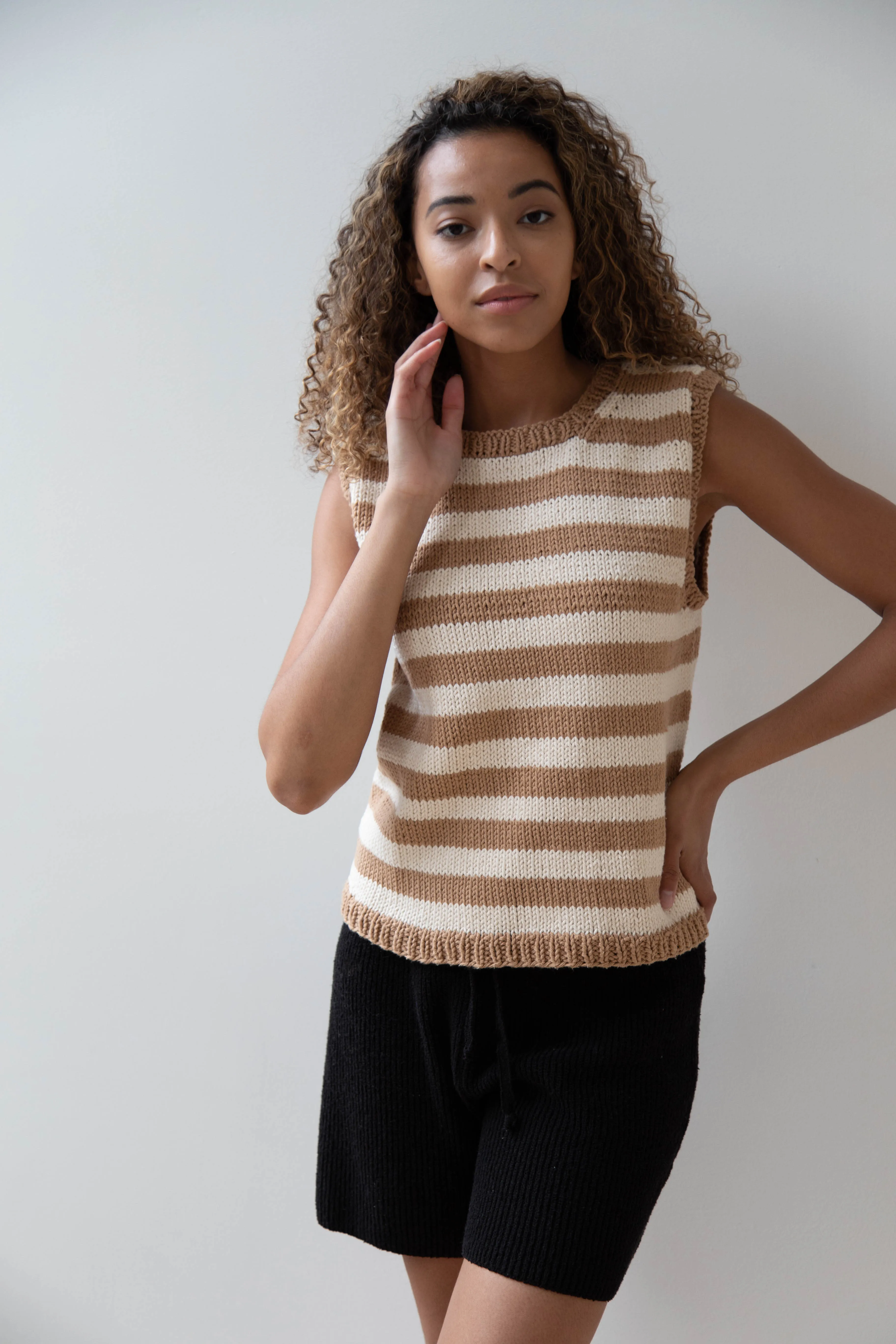 Nitto Pincel Stripe Vest