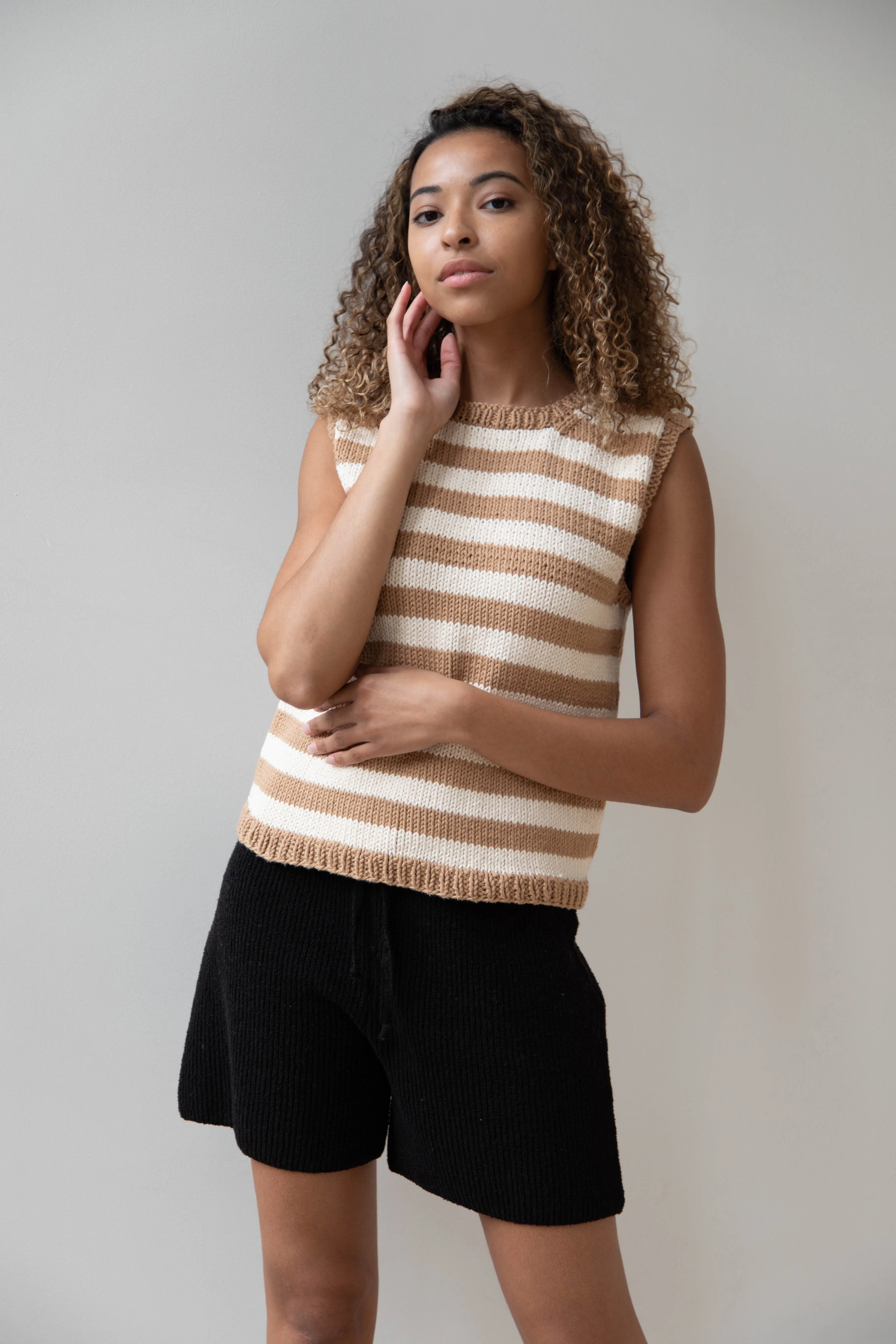 Nitto Pincel Stripe Vest
