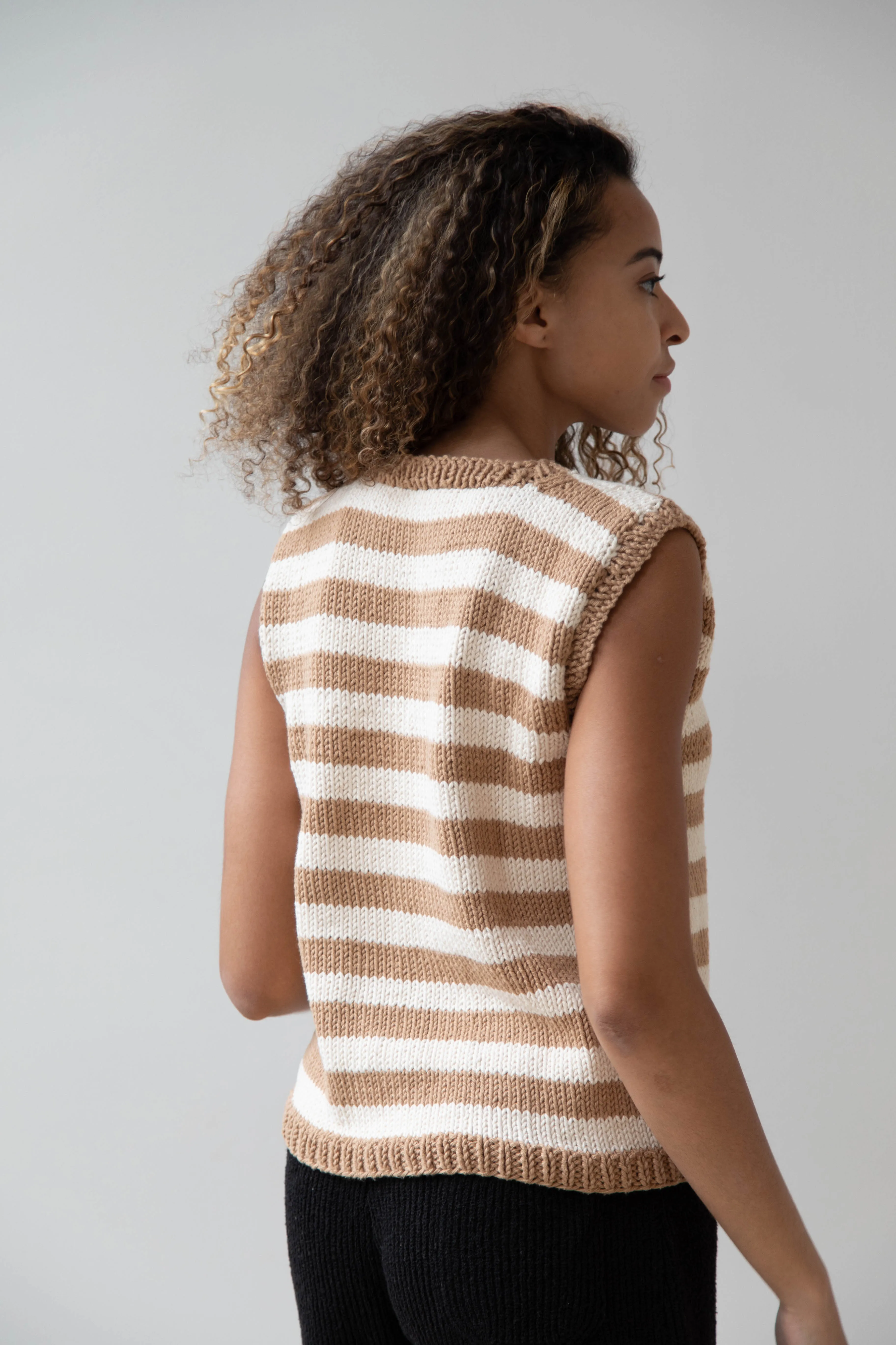 Nitto Pincel Stripe Vest