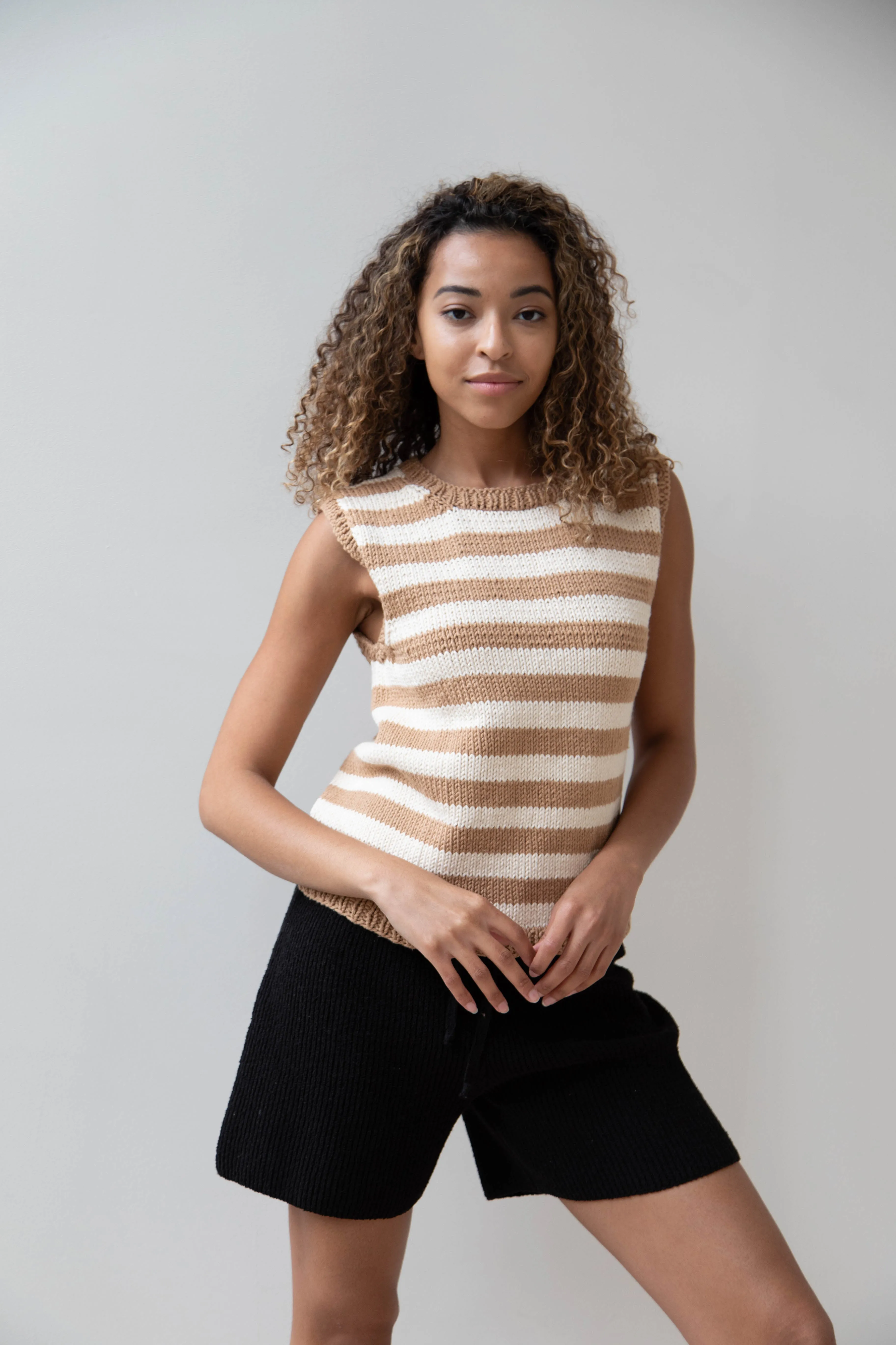 Nitto Pincel Stripe Vest