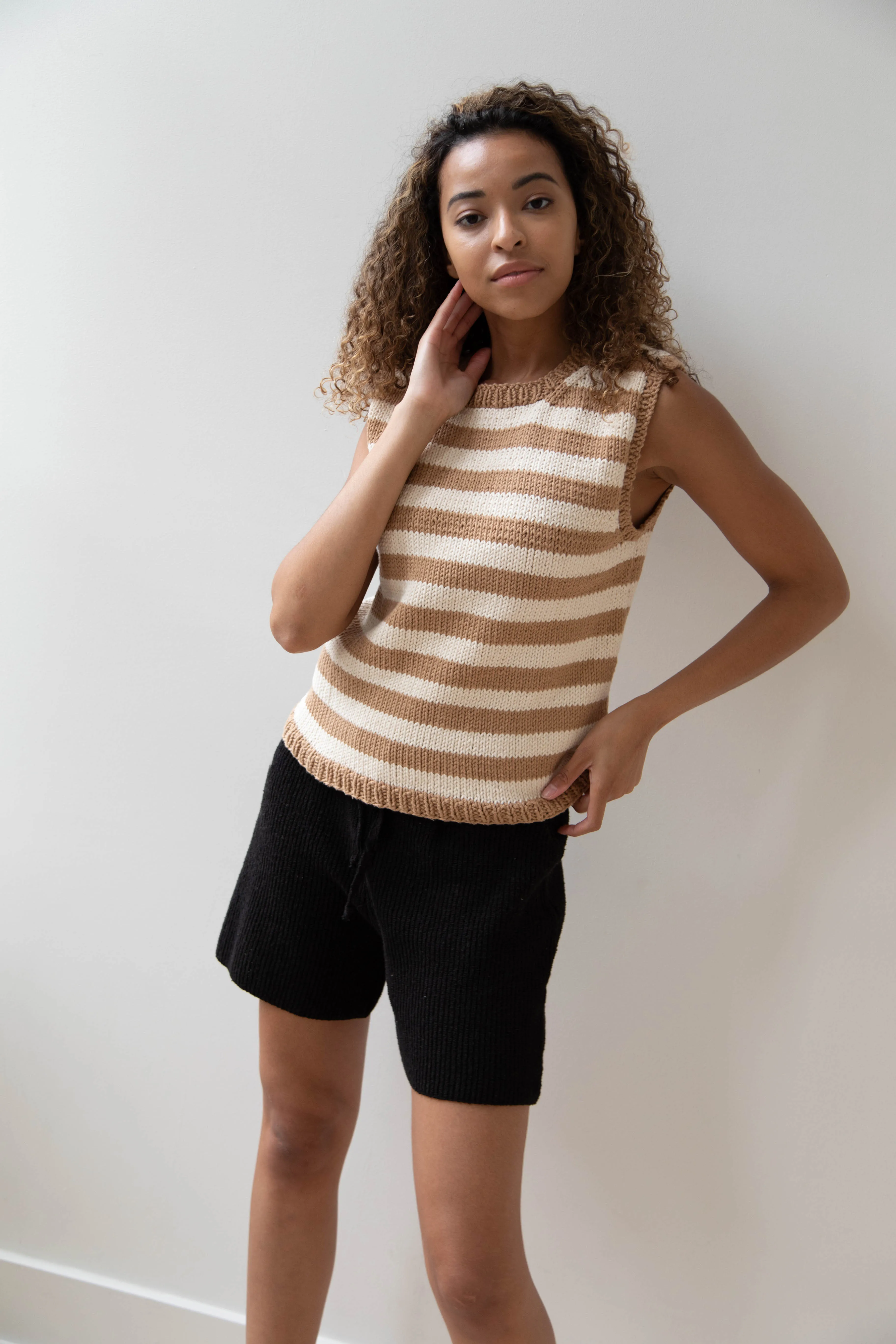 Nitto Pincel Stripe Vest