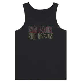 No Pain No Gain Unisex Tank Top