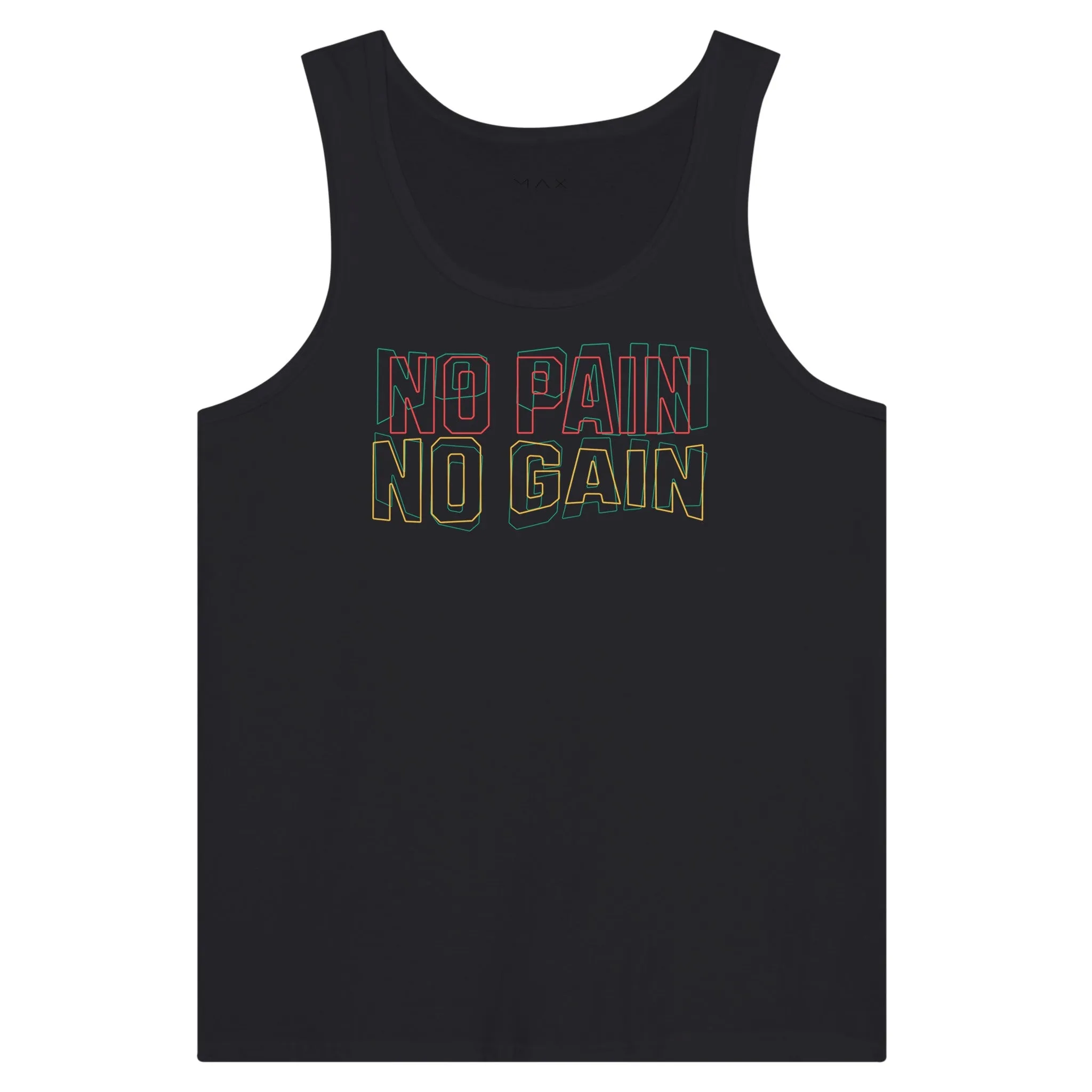 No Pain No Gain Unisex Tank Top