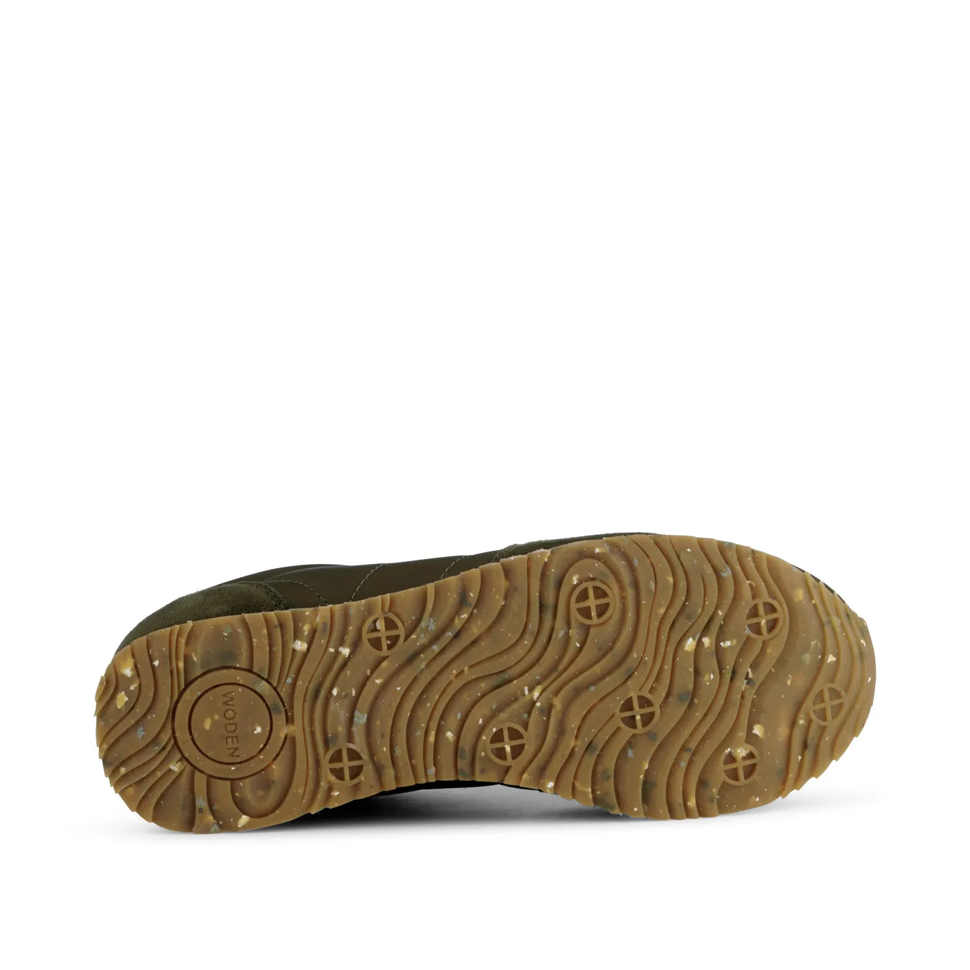 Nora III Leather - Dark Olive