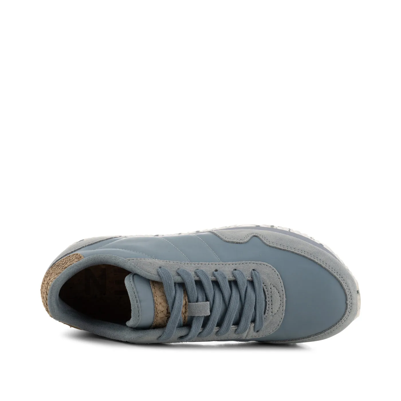 Nora III Leather - Dove Blue