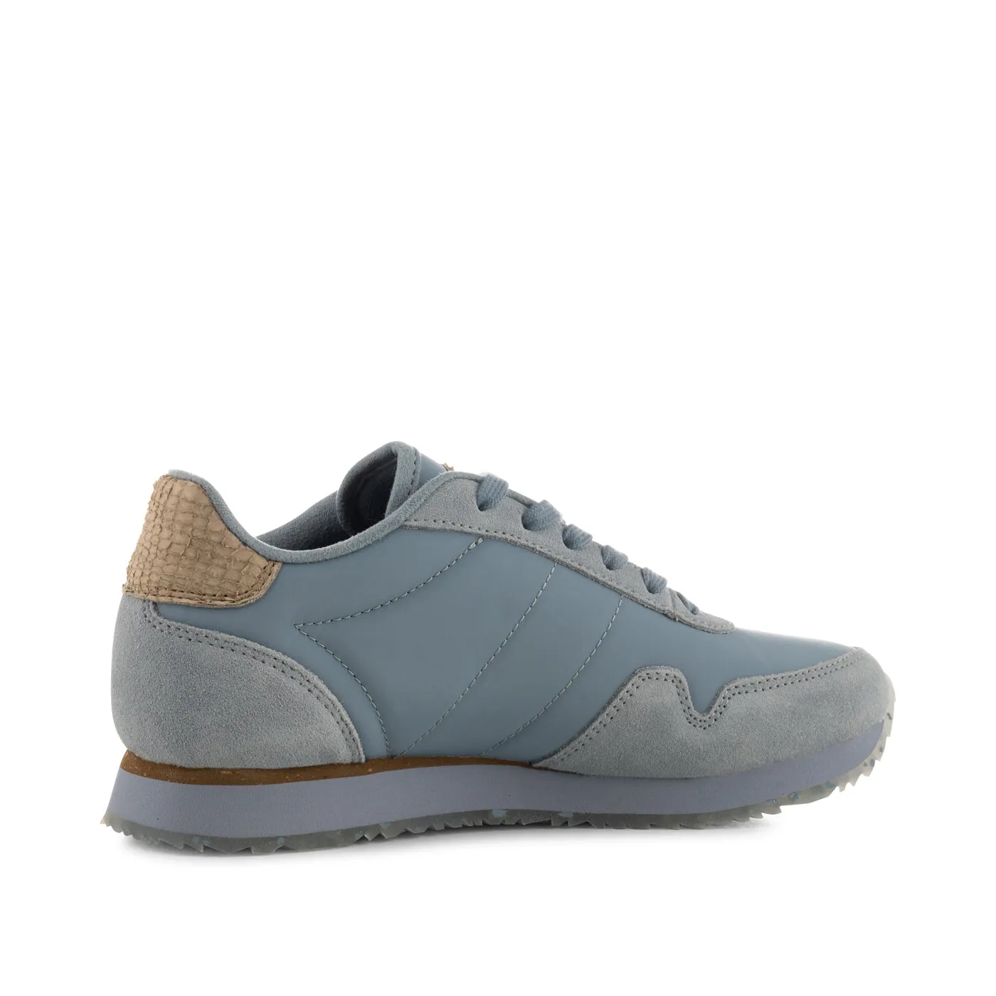 Nora III Leather - Dove Blue