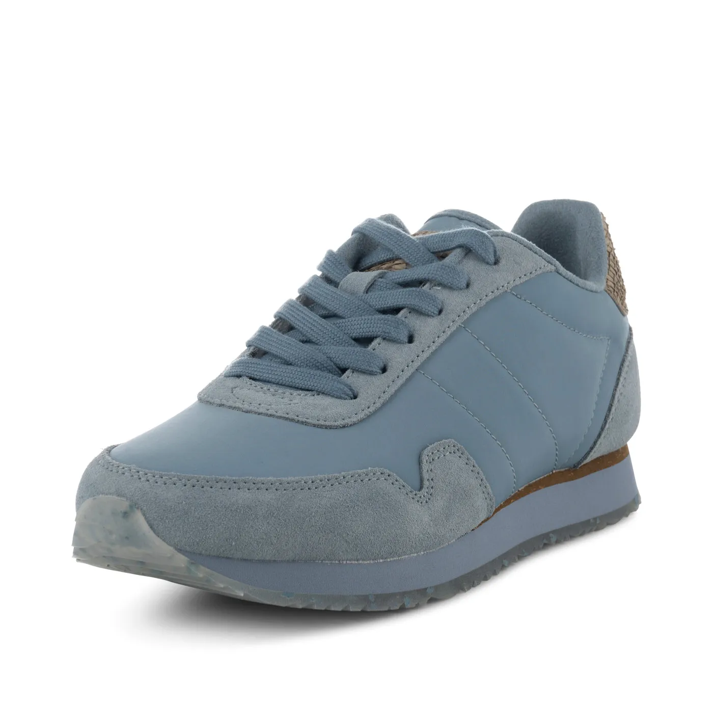 Nora III Leather - Dove Blue