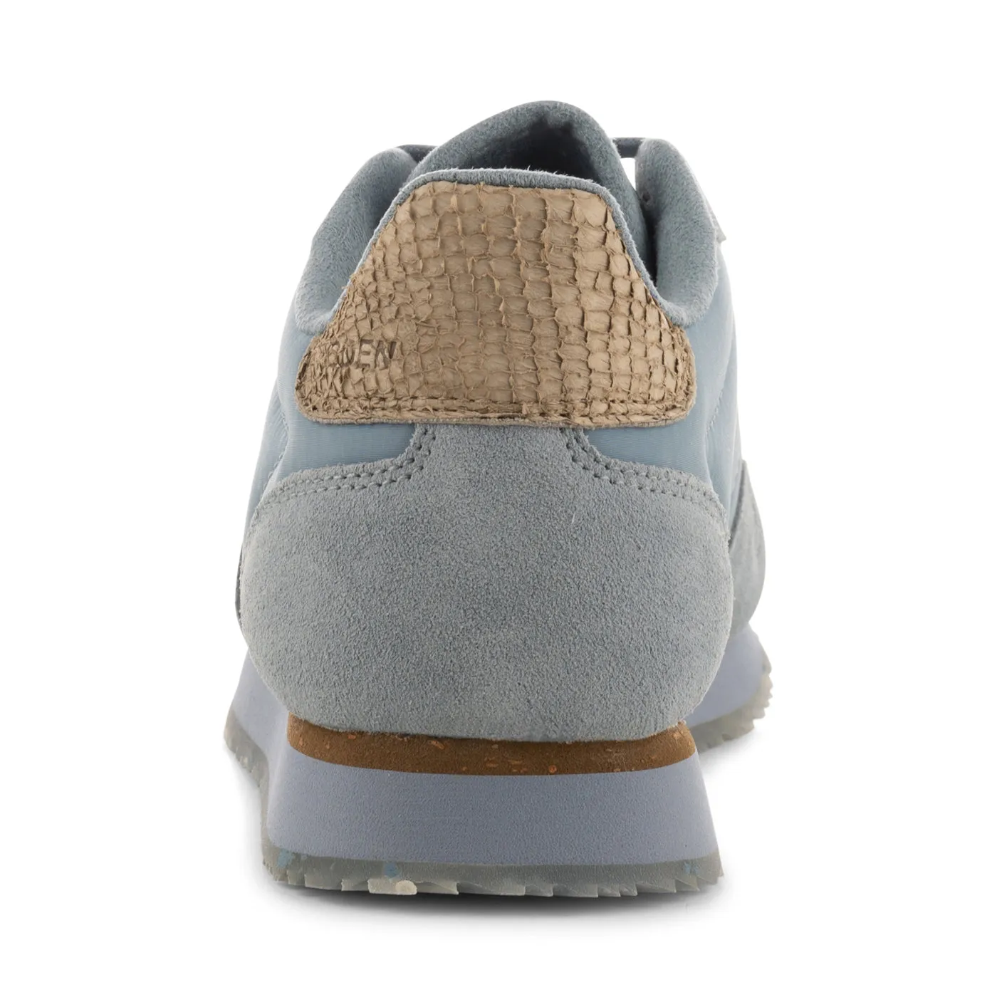 Nora III Leather - Dove Blue