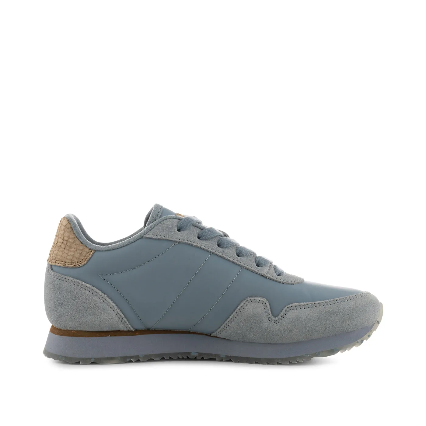 Nora III Leather - Dove Blue