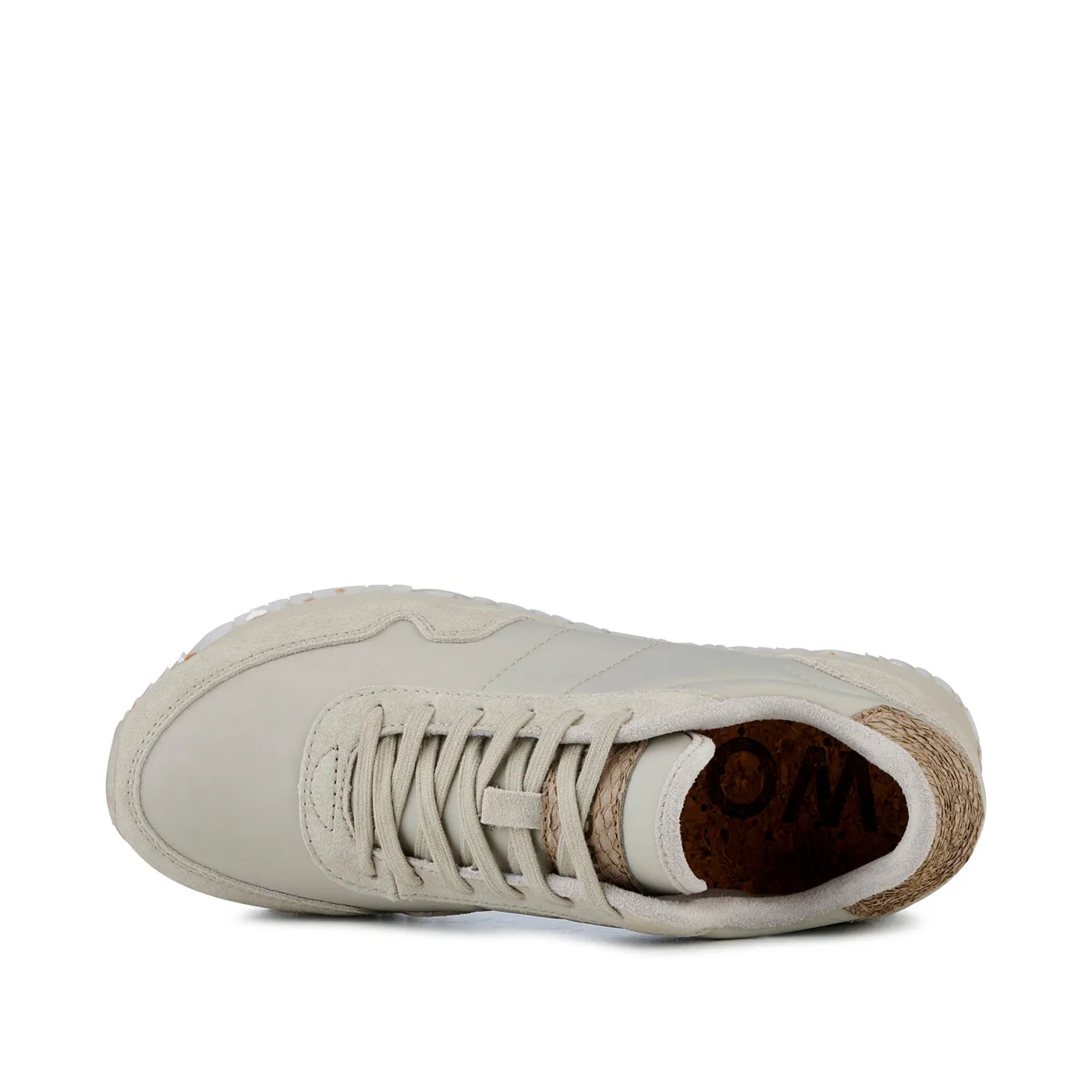 Nora III Leather - Silver Lining