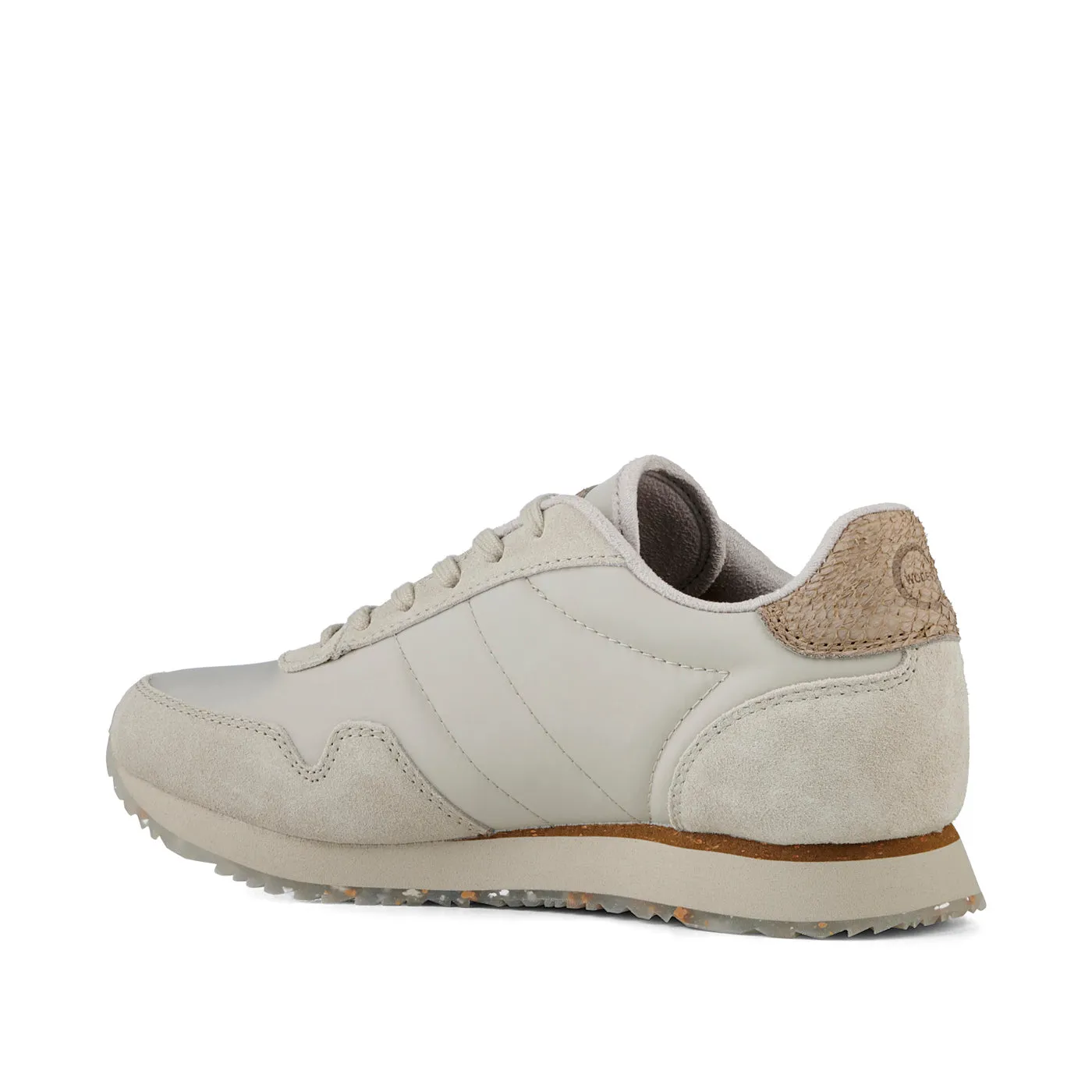 Nora III Leather - Silver Lining